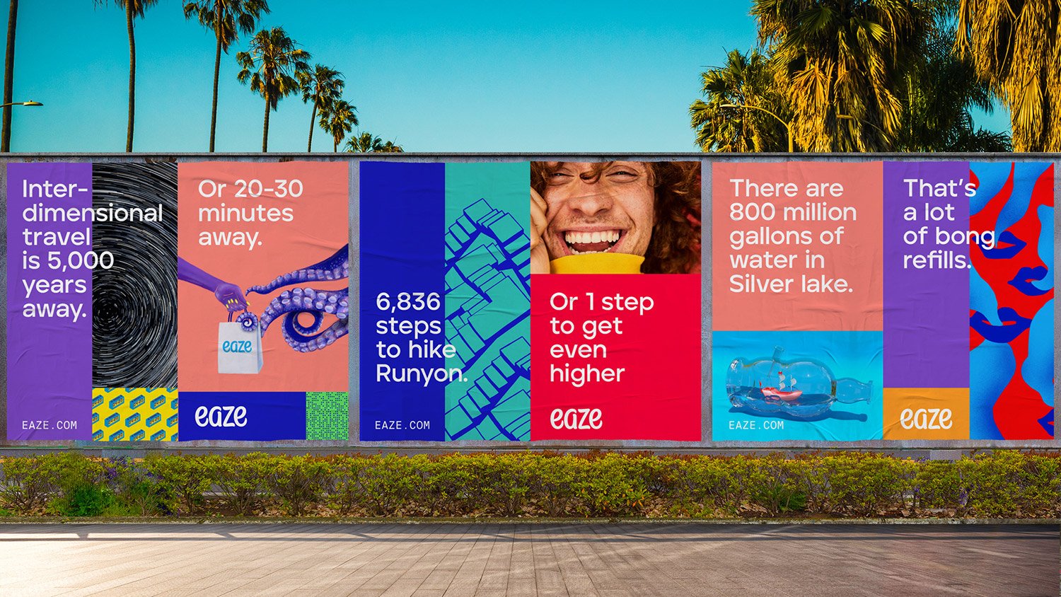 Eaze Cannabis Delivery Rebrand | Mindsparkle Mag