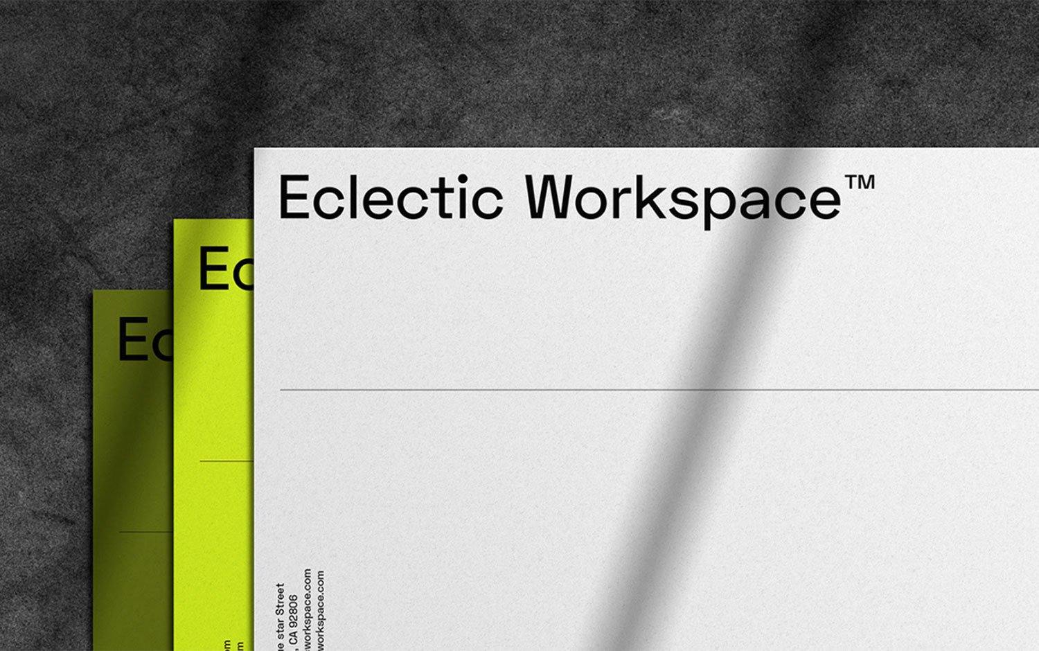 Eclectic Workspace | Mindsparkle Mag
