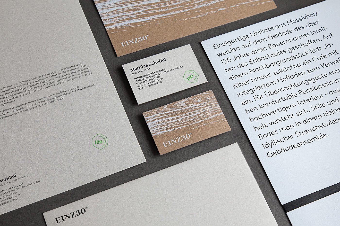 EINZ30® Holzwerkhof Identity | Mindsparkle Mag