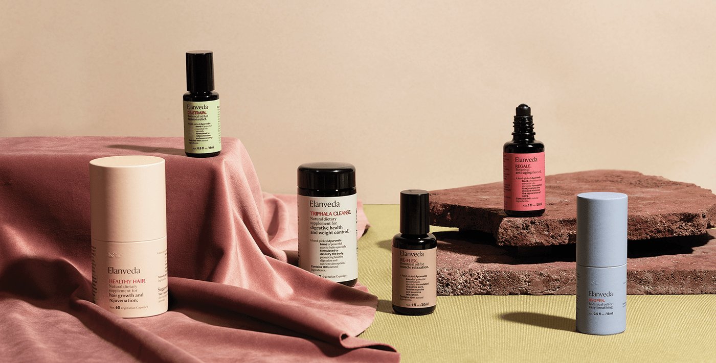 Elanveda Branding & packaging | Mindsparkle Mag