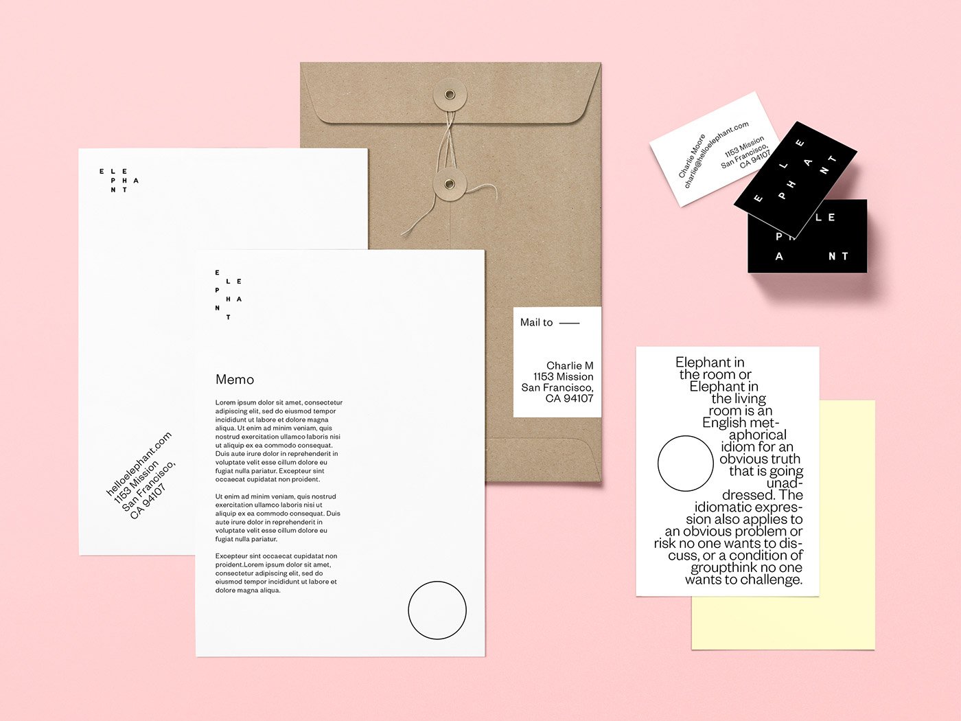 Elephant Branding | Mindsparkle Mag