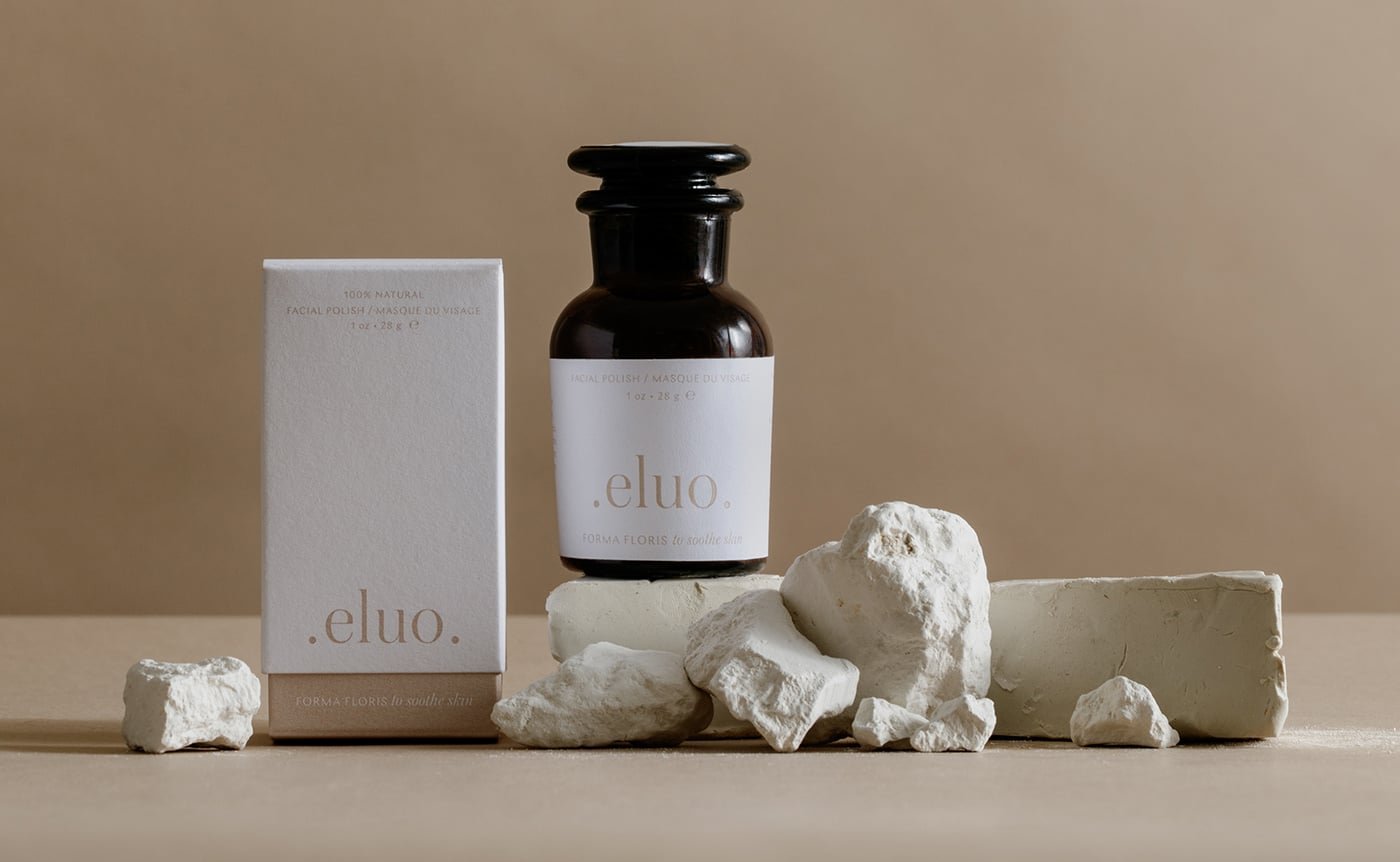 Eluo Cosmetics Branding | Mindsparkle Mag