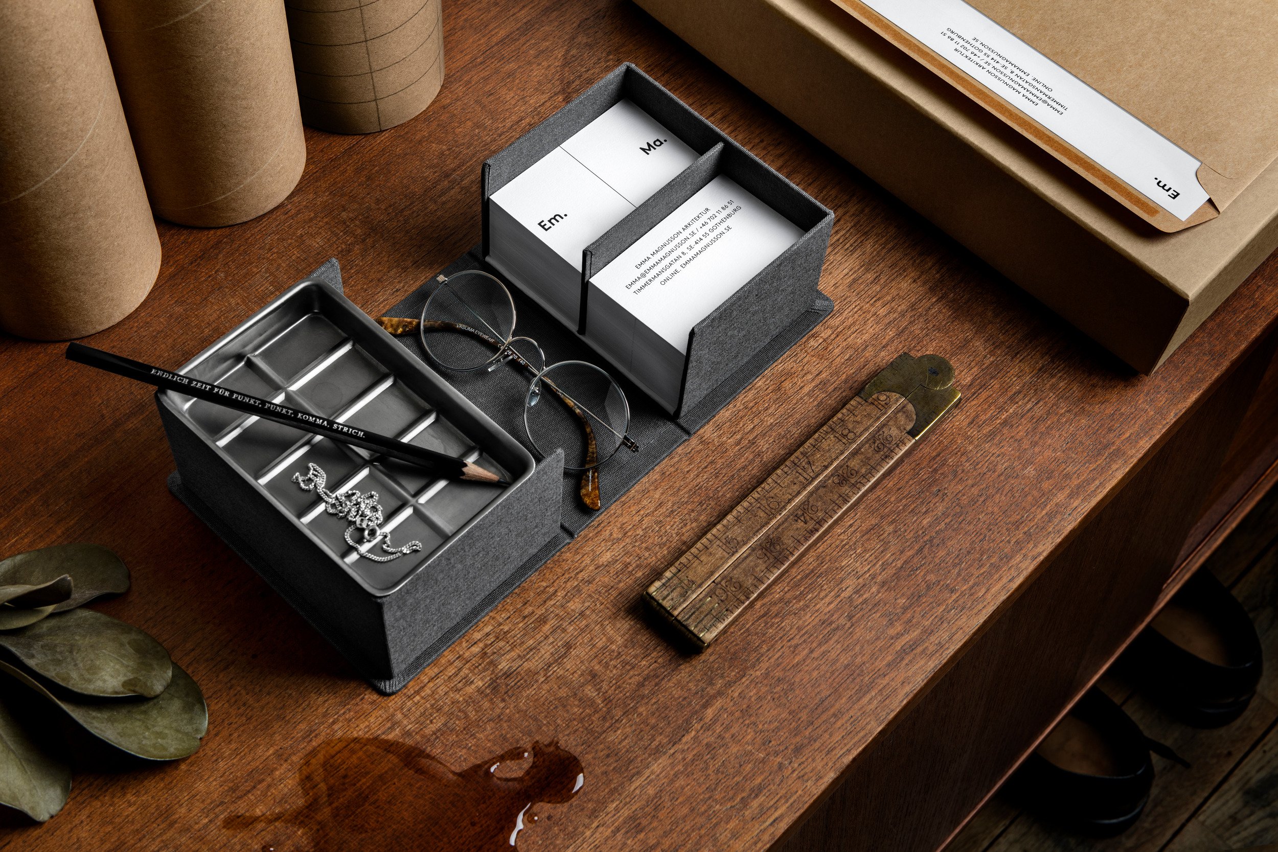 Emma Magnusson branding | Mindsparkle Mag