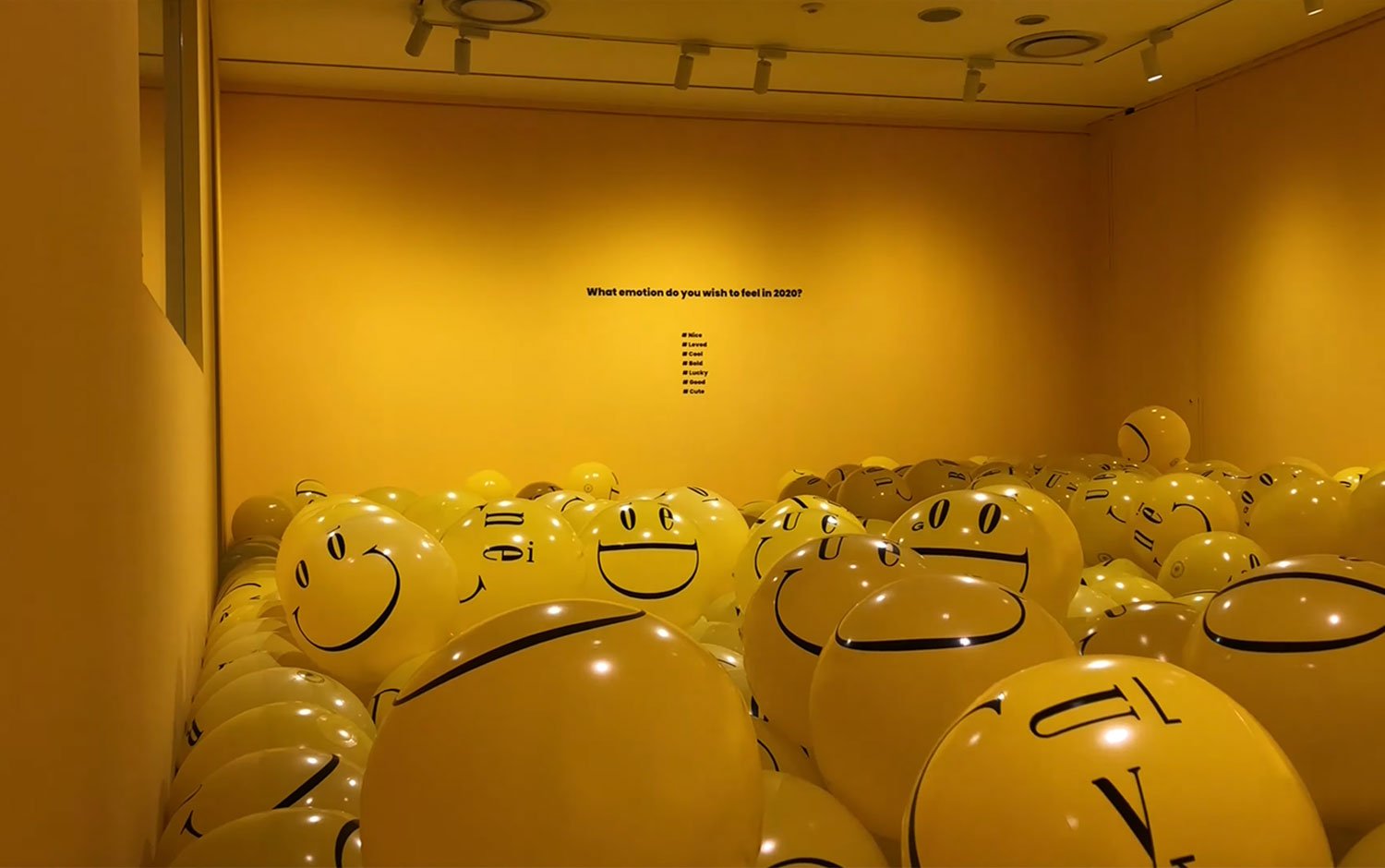 Emograms with Love exhibition | Mindsparkle Mag