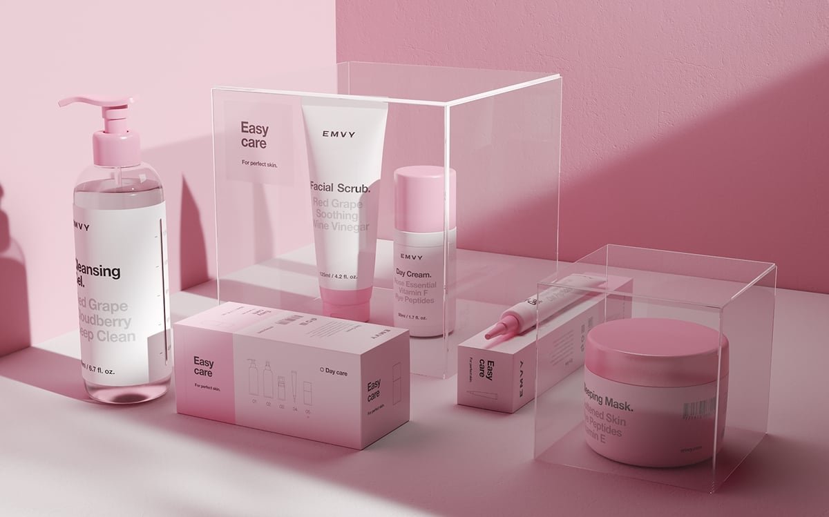 EMVY Cosmetics Identity | Mindsparkle Mag