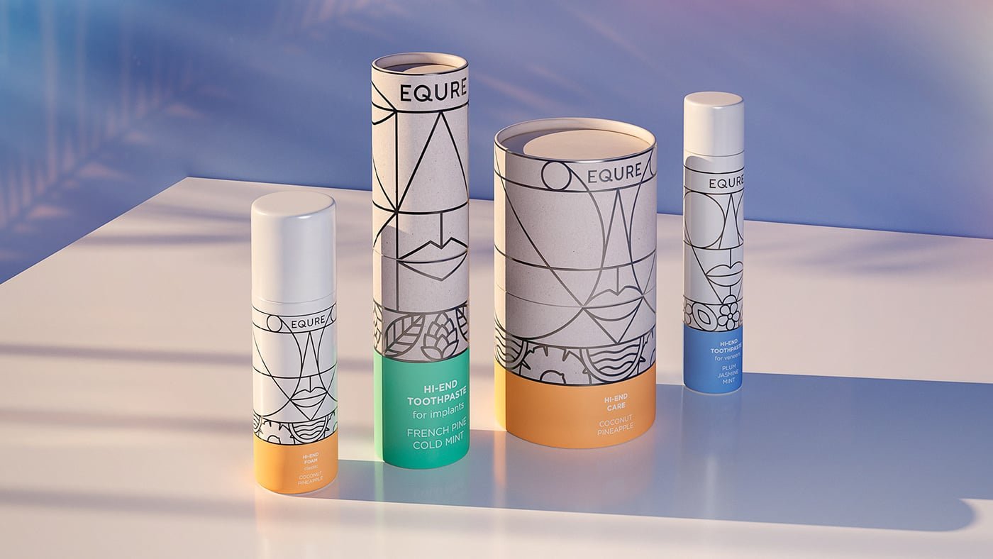 Equre Packaging Design | Mindsparkle Mag