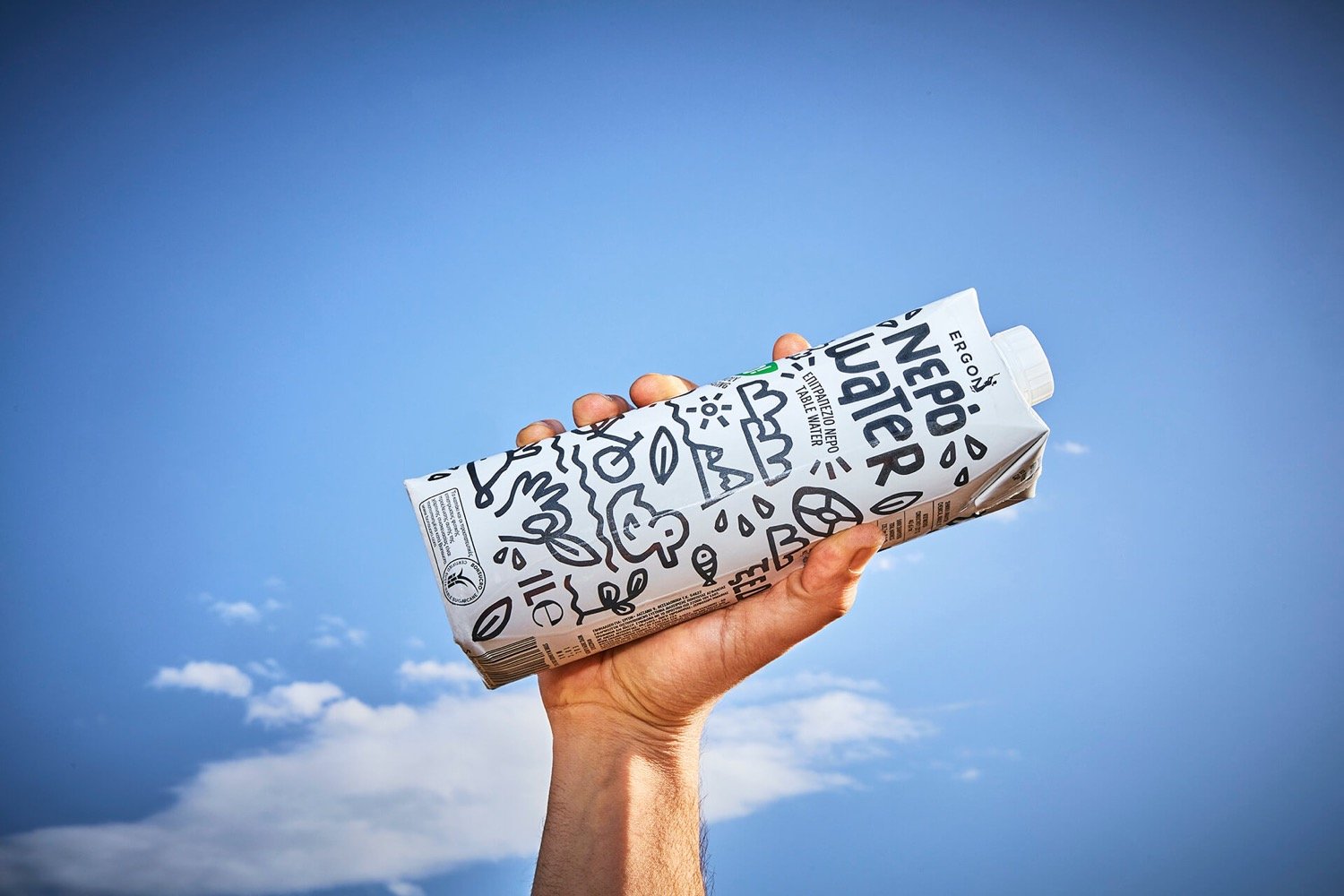 Ergon bottled water | Mindsparkle Mag