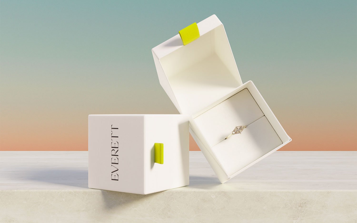 Everett Brand Identity | Mindsparkle Mag