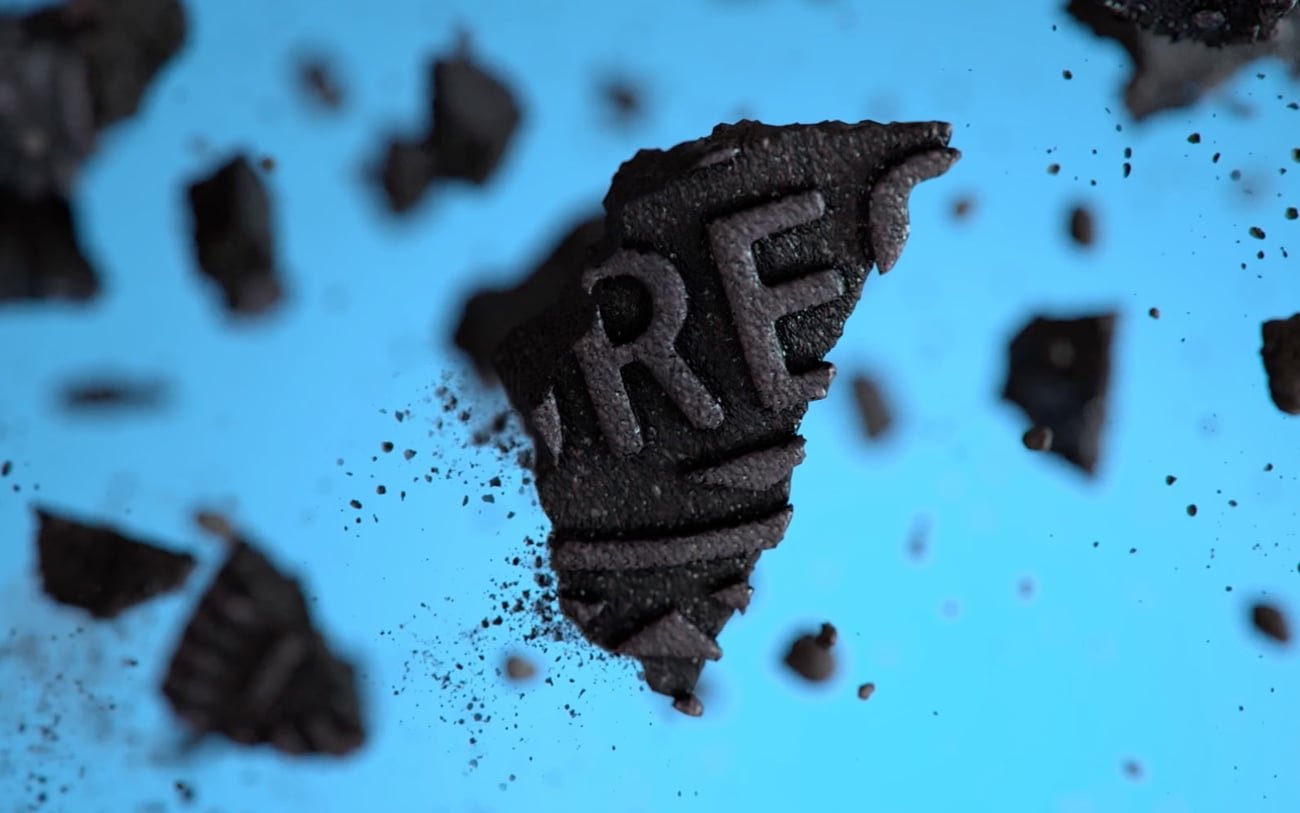 Exploding Oreo Ad | Mindsparkle Mag