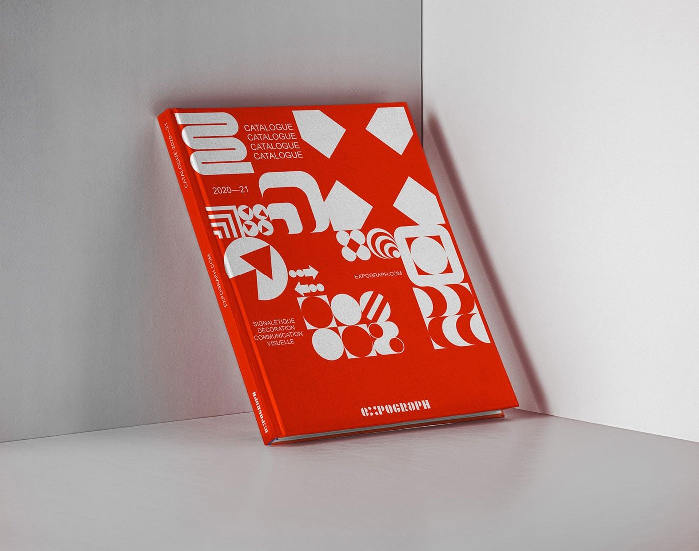 Expograph brand identity | Mindsparkle Mag