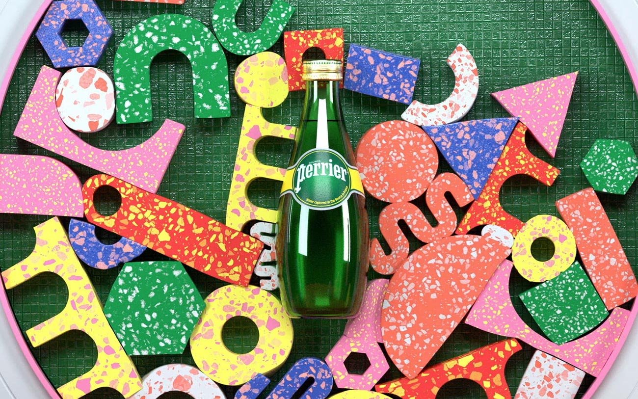 The Extraordinaire Gifs of Perrier 2018 | Mindsparkle Mag