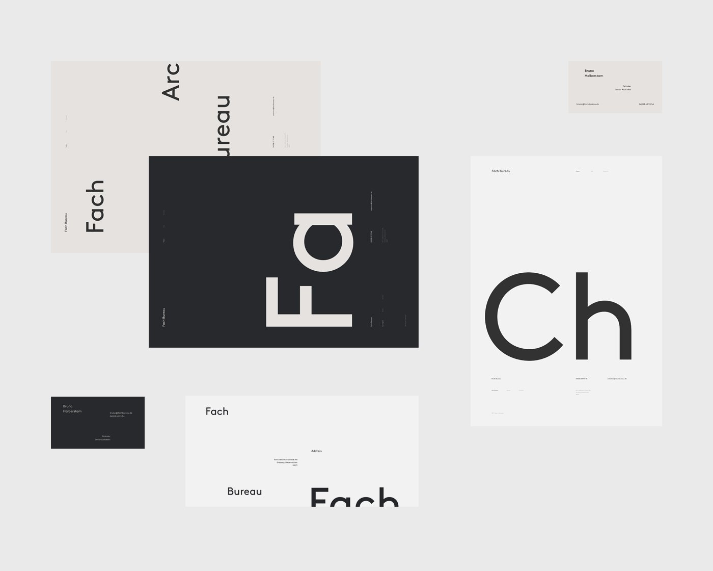 Fach Bureau Identity | Mindsparkle Mag