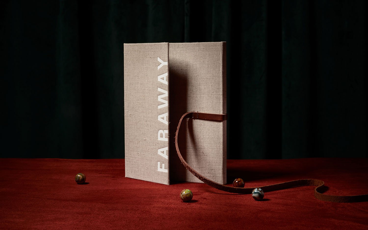 Faraway Hotel Identity | Mindsparkle Mag
