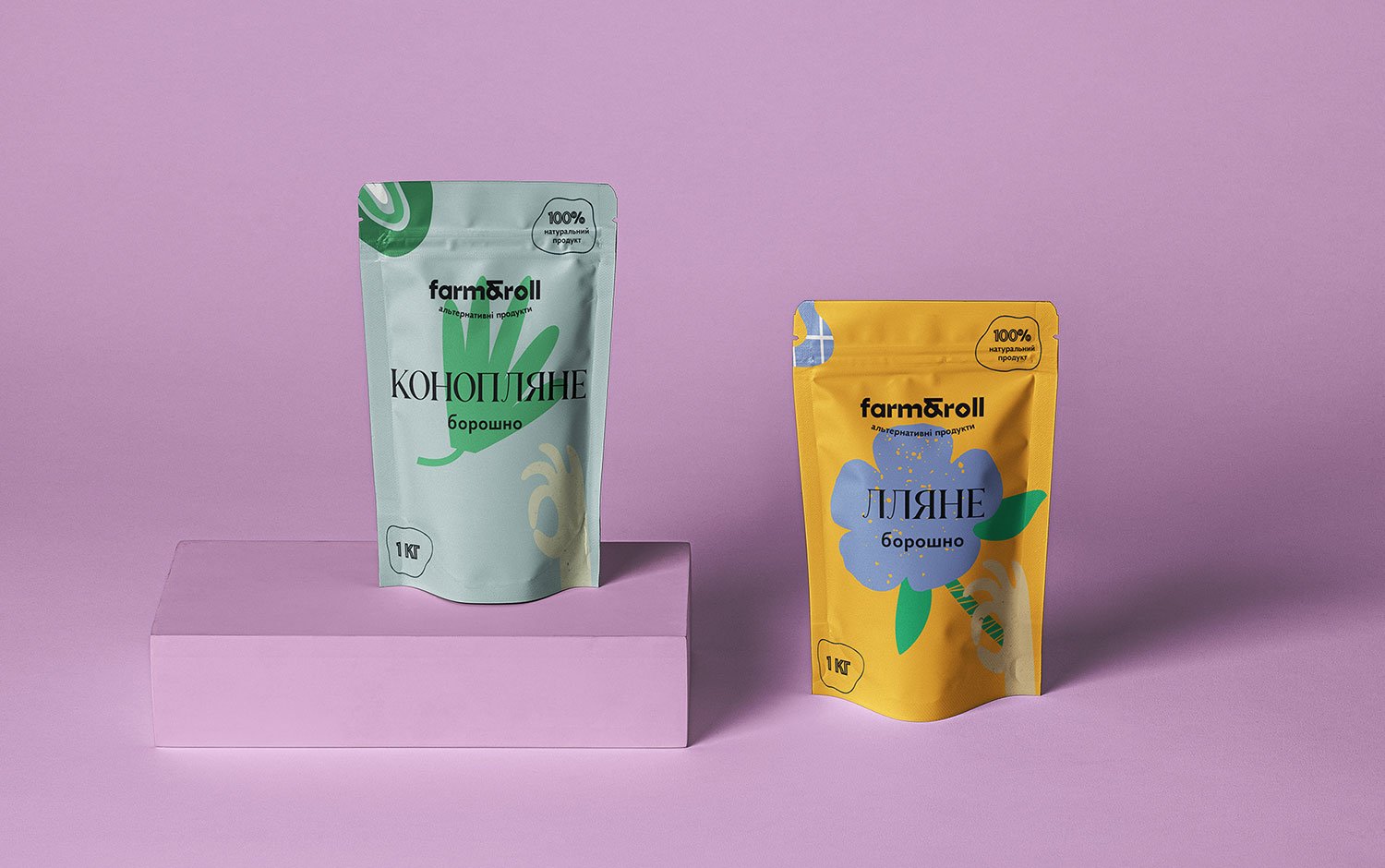 Farm&Roll – an alternative flour identity | Mindsparkle Mag