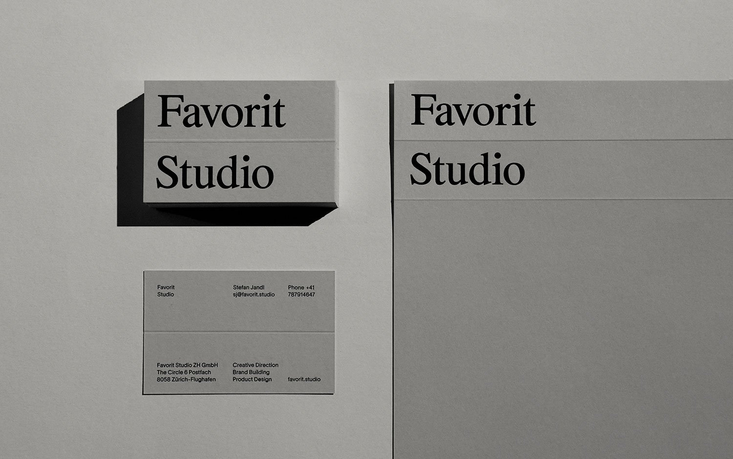 Favorit Studio Identity | Mindsparkle Mag