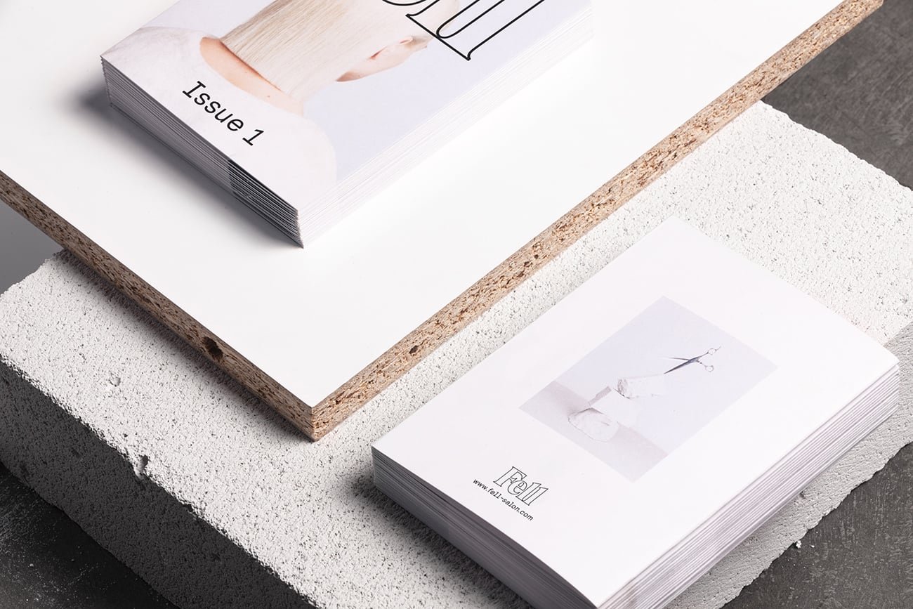Fell Salon Corporate Design | Mindsparkle Mag