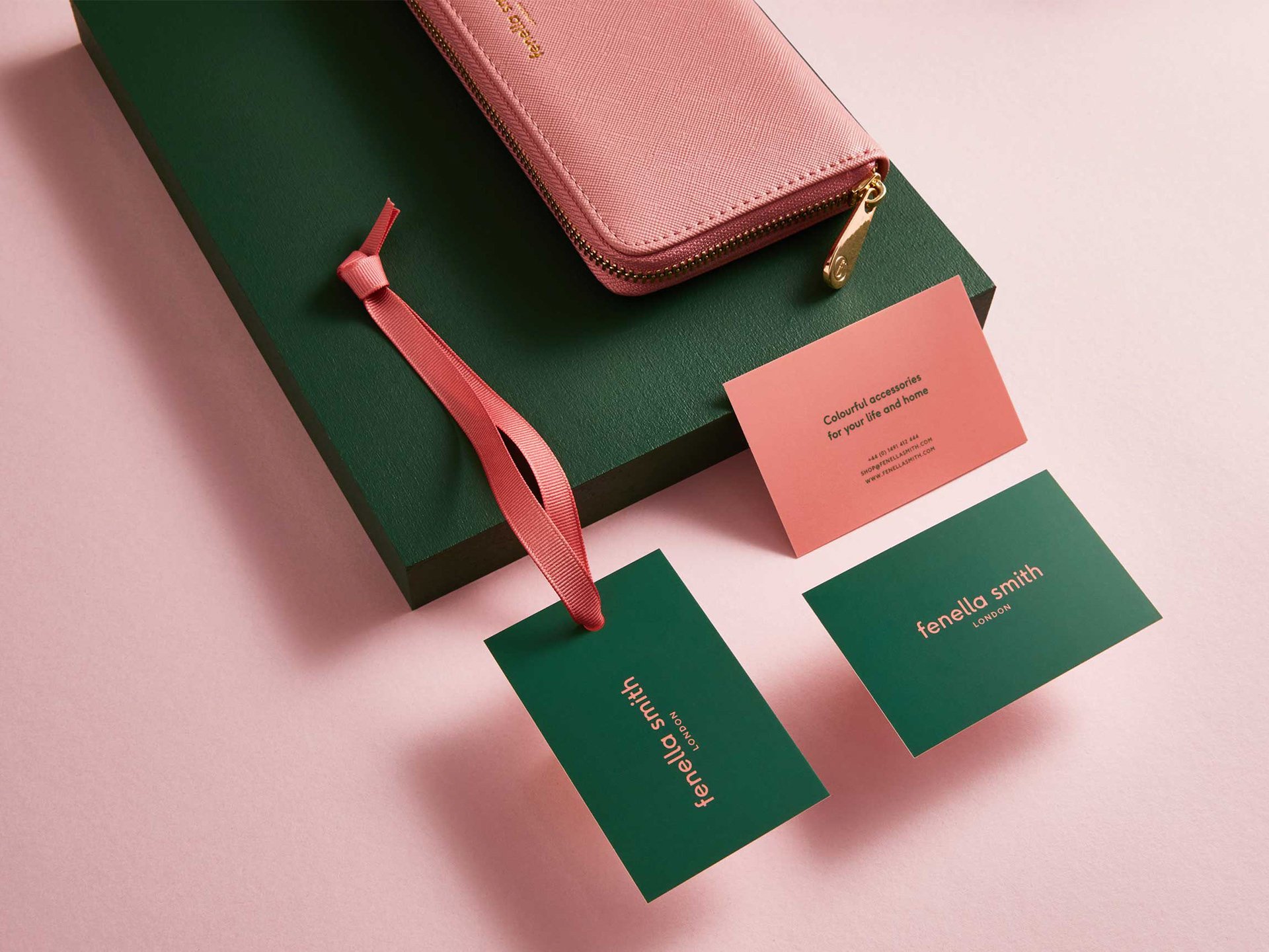 Fenella Smith Brand identity | Mindsparkle Mag