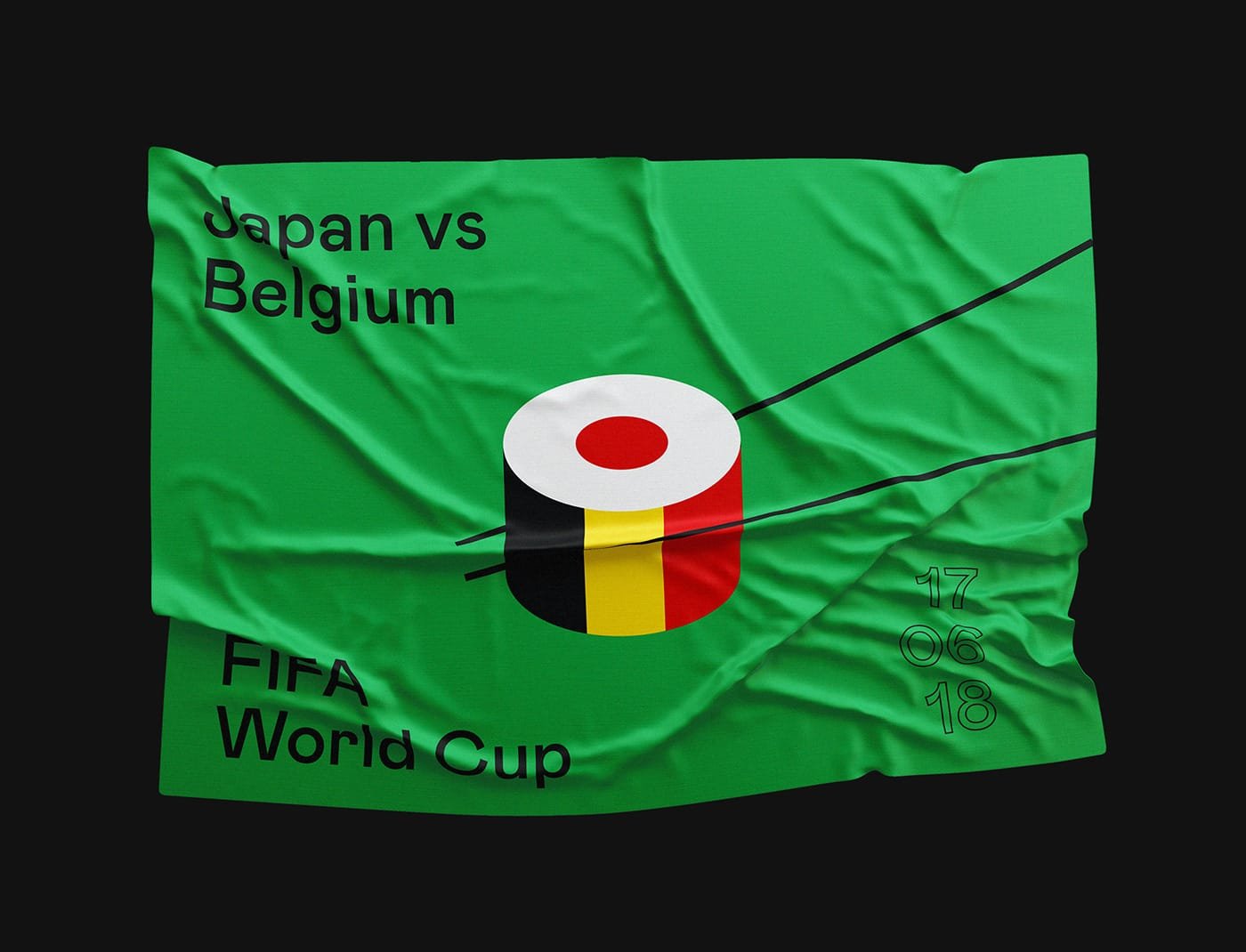 FIFA World Cup 18' Posters | Mindsparkle Mag