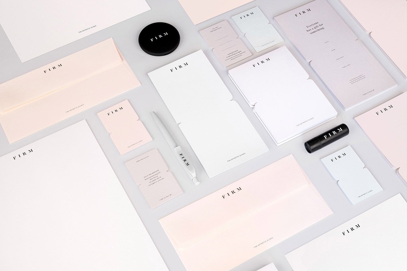 FIRM Esthetic Clinic Identity | Mindsparkle Mag
