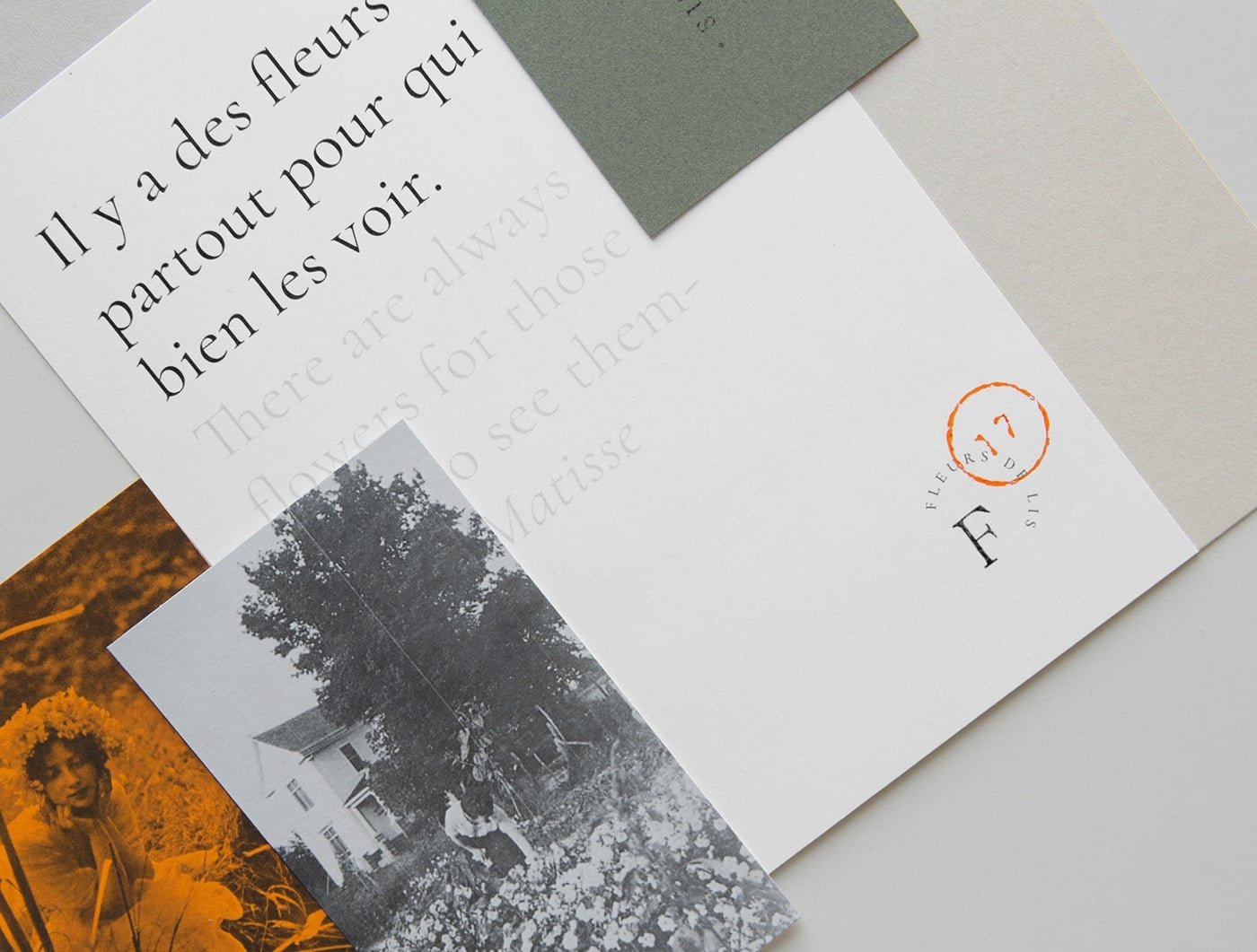 Fleur de Lis Branding | Mindsparkle Mag