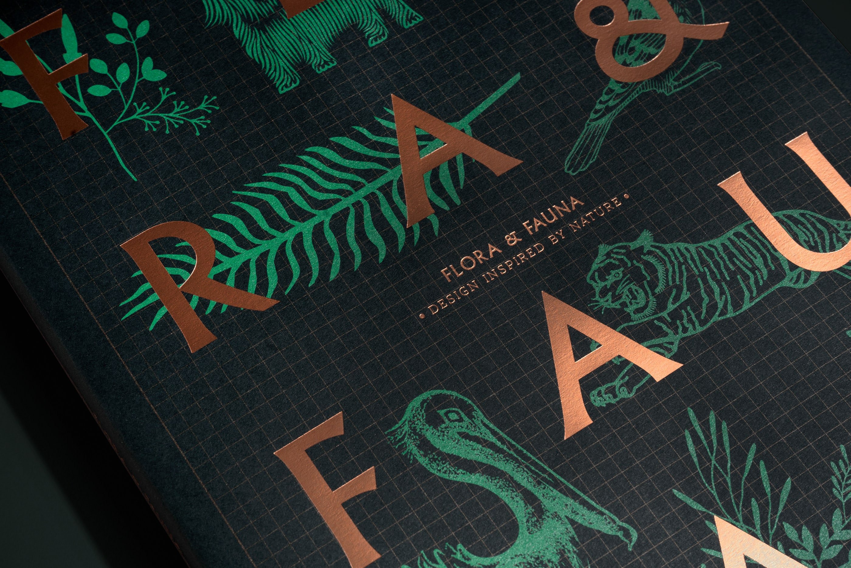 Flora & Fauna Book Design | Mindsparkle Mag