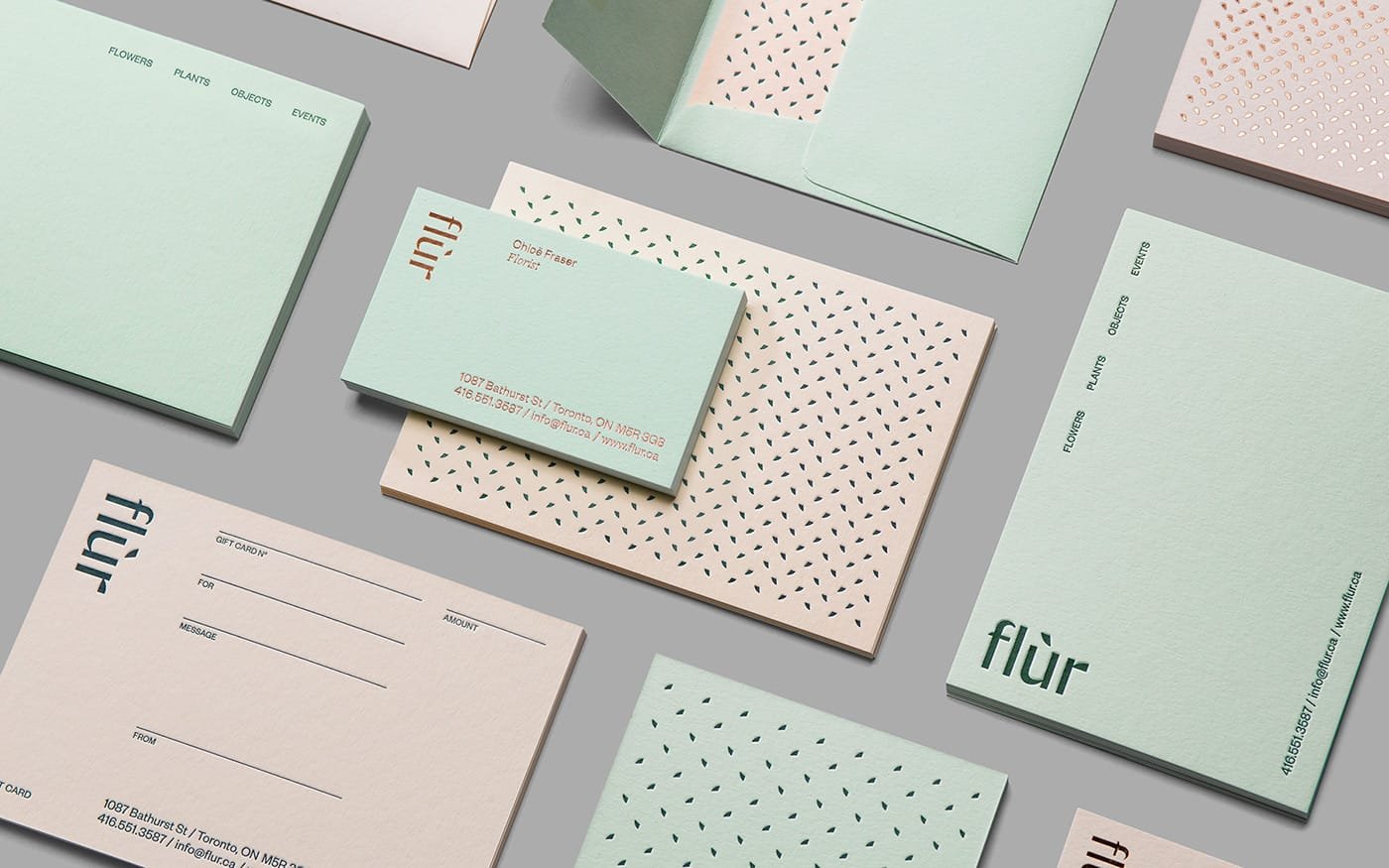 Flùr Branding | Mindsparkle Mag
