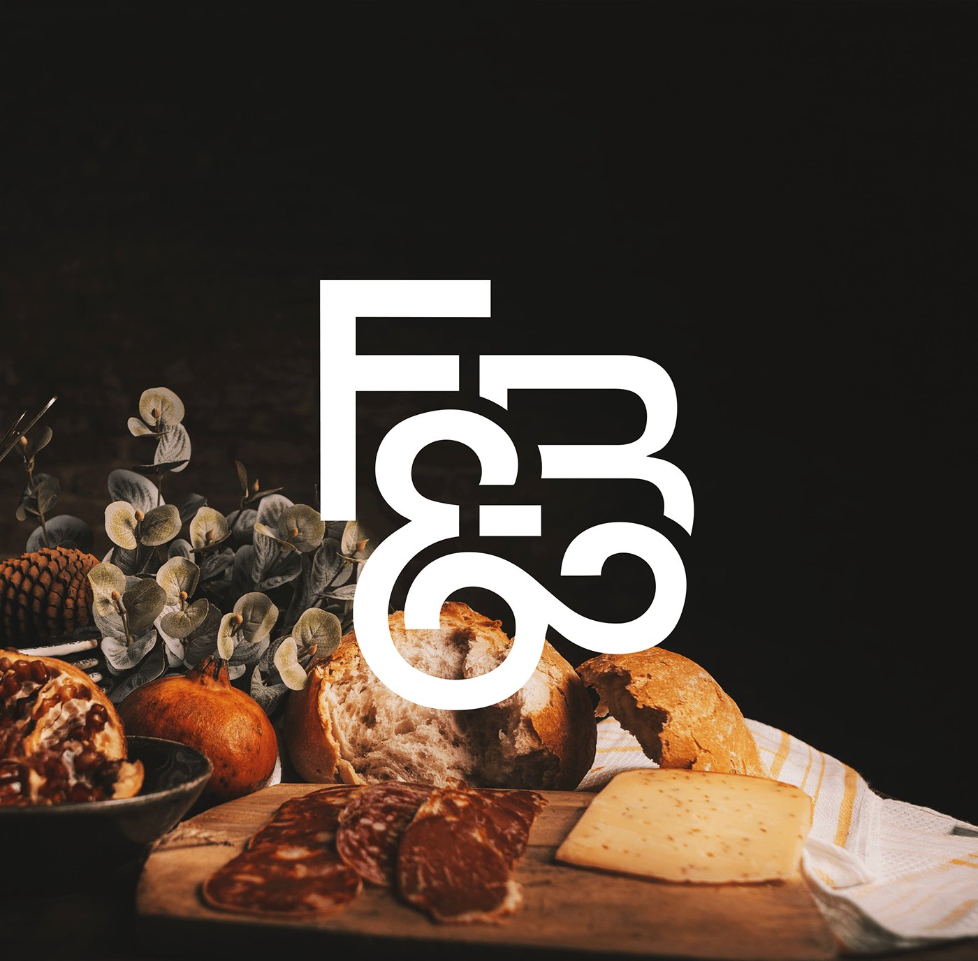 Food & Beverage Monogram Design | Mindsparkle Mag
