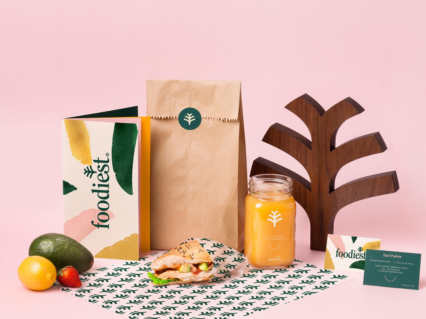 Foodiest Superfoods Branding | Mindsparkle Mag