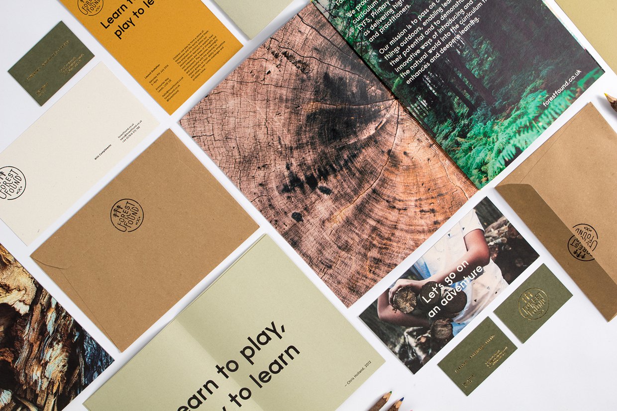 Forest Found branding | Mindsparkle Mag