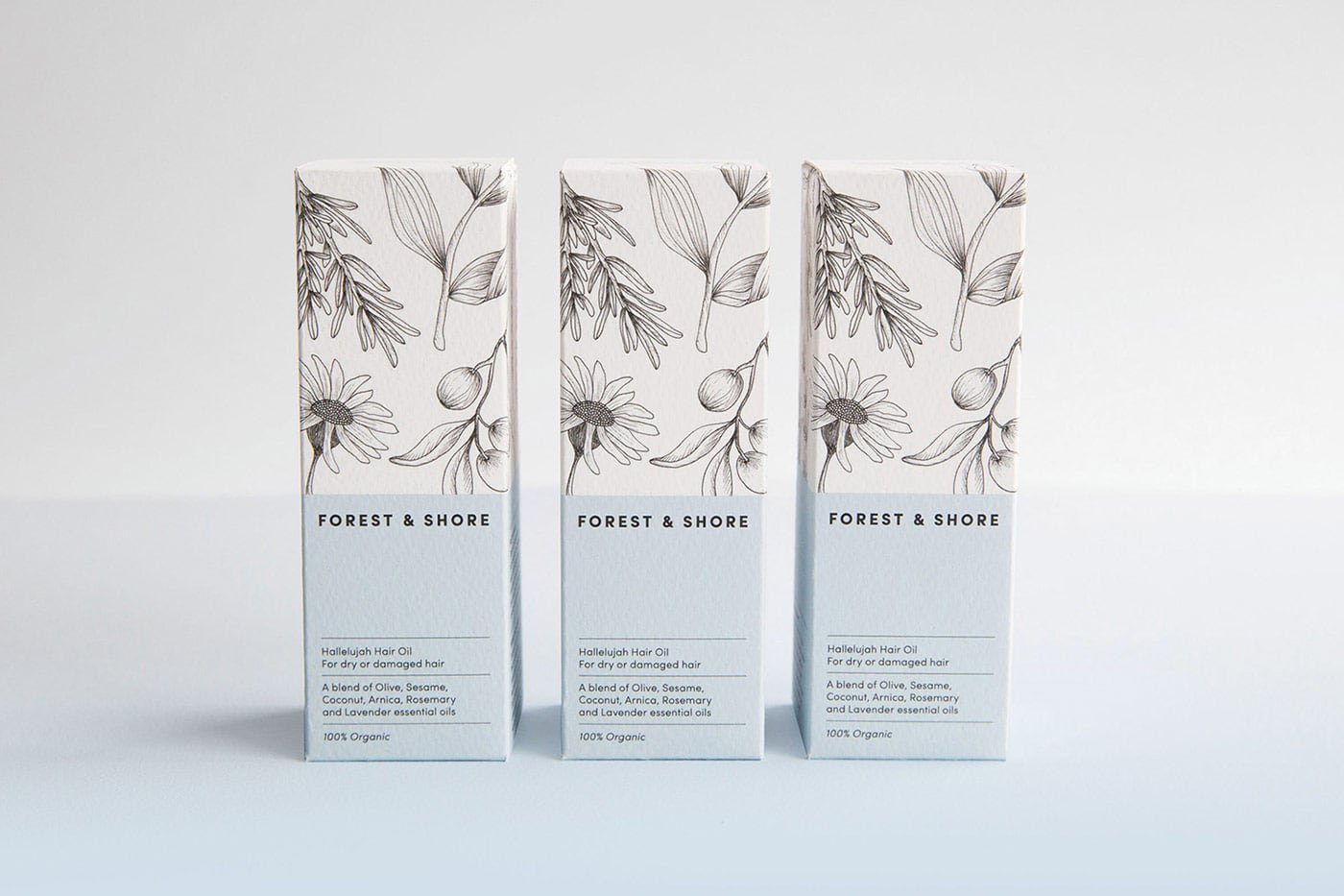 Forest Shore Identity & Packaging | Mindsparkle Mag