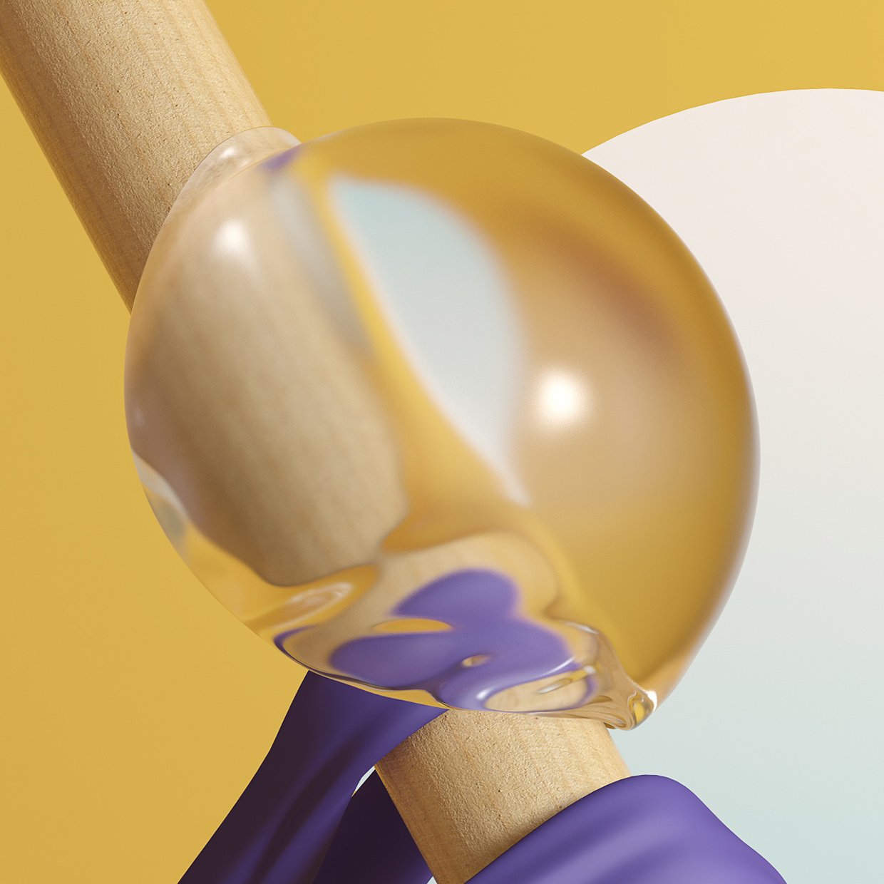 Form & State 3D art project | Mindsparkle Mag
