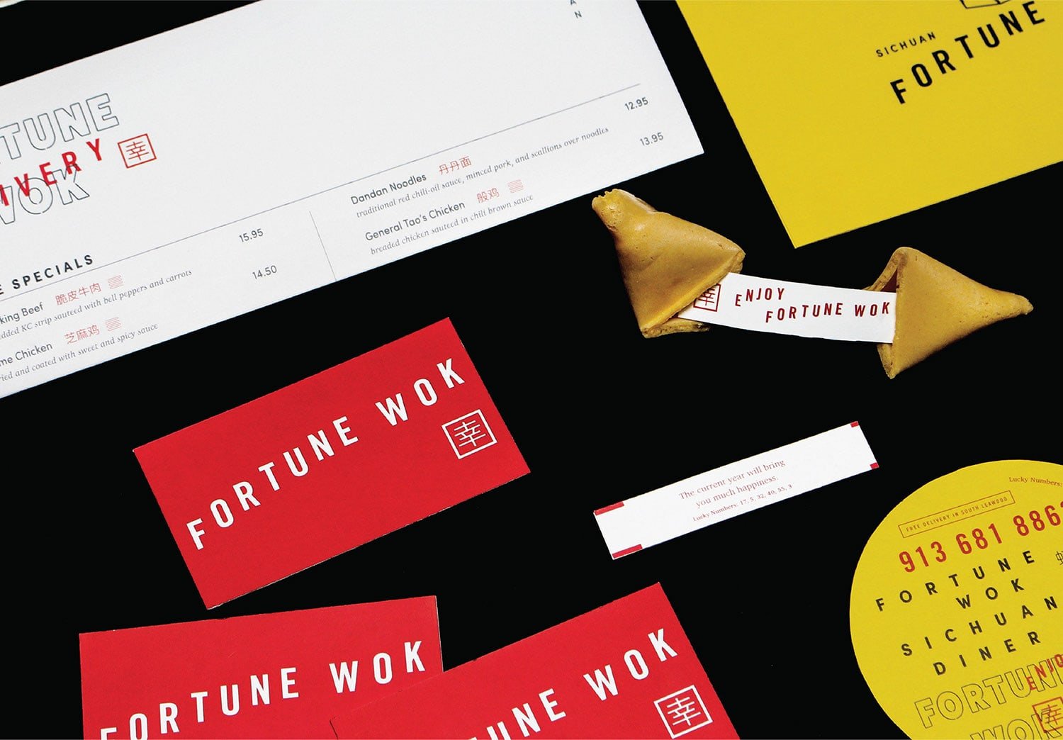 Fortune Wok Identity | Mindsparkle Mag