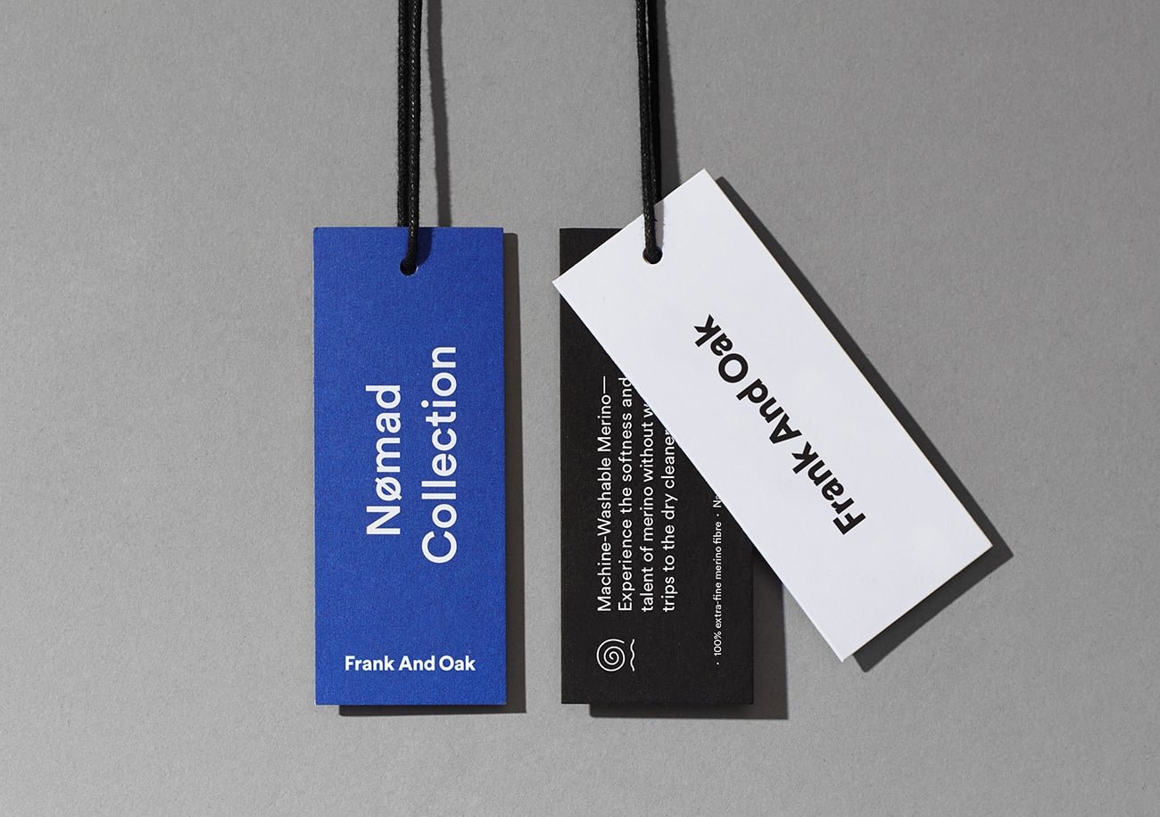 Frank And Oak Branding | Mindsparkle Mag