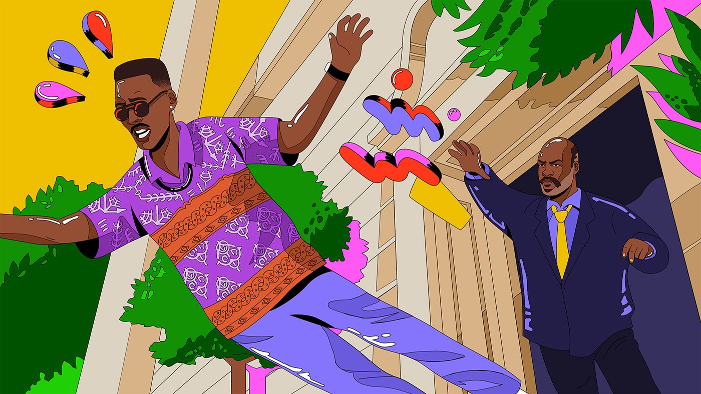 Fresh Prince Illustrations | Mindsparkle Mag