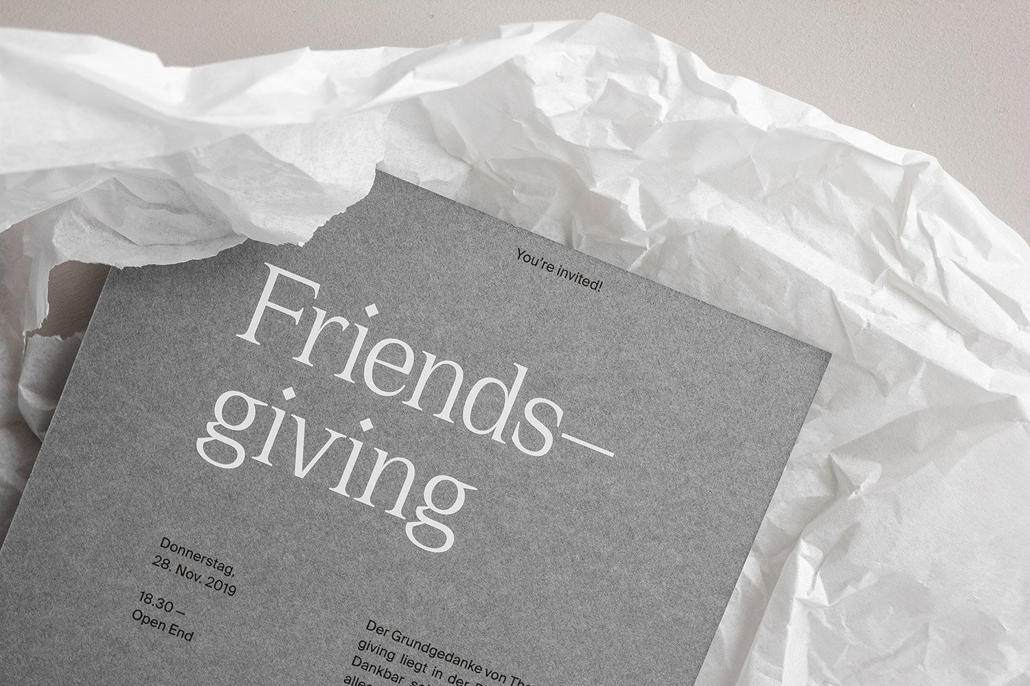 Friendsgiving | Mindsparkle Mag
