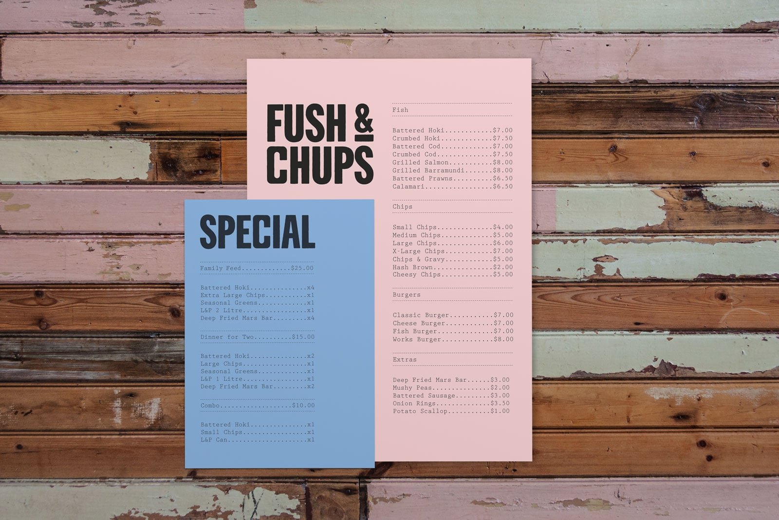 Fush & Chups Branding | Mindsparkle Mag
