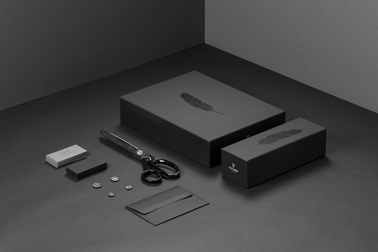 Galamb Tailoring brand identity | Mindsparkle Mag