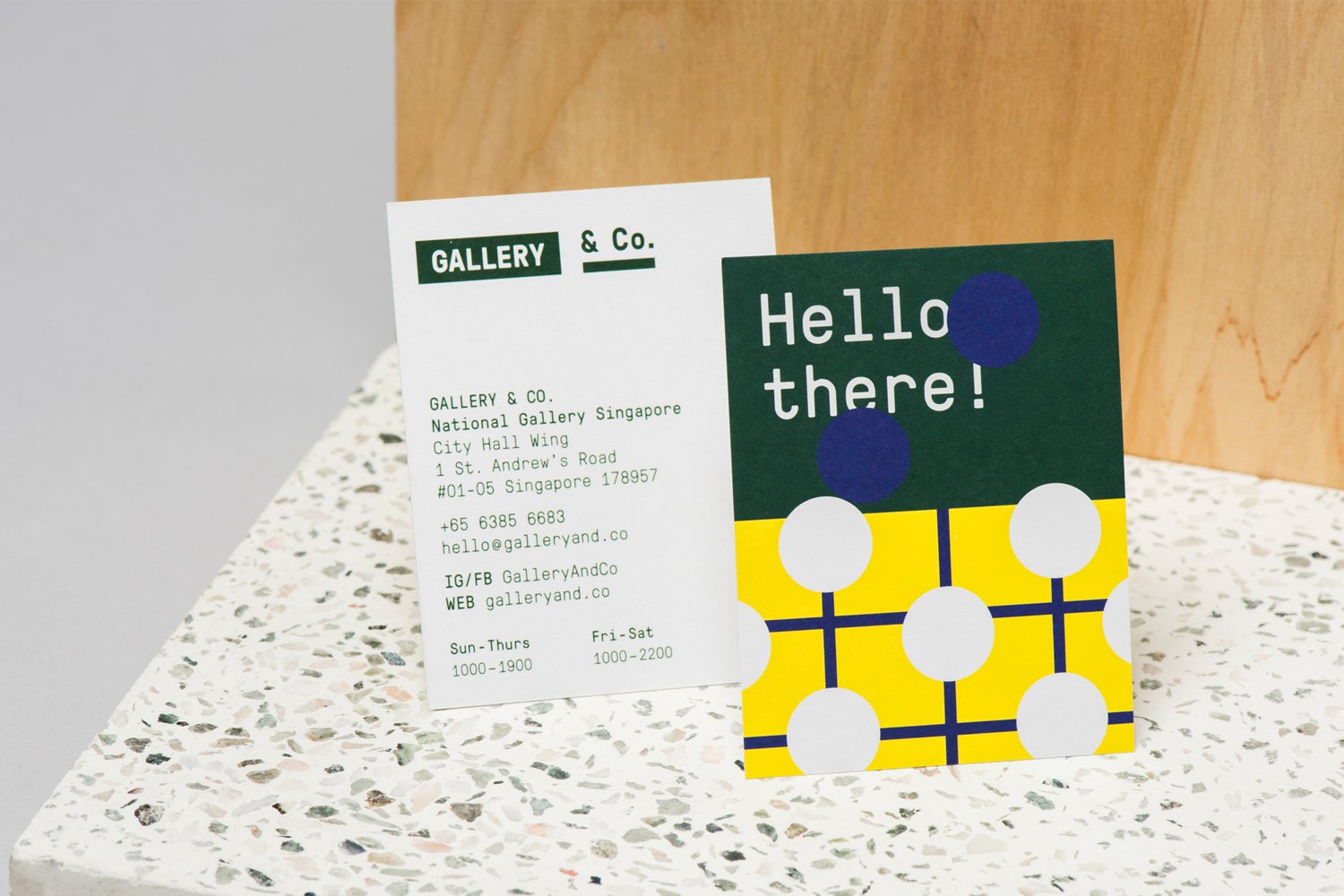 Gallery & Co. Branding | Mindsparkle Mag