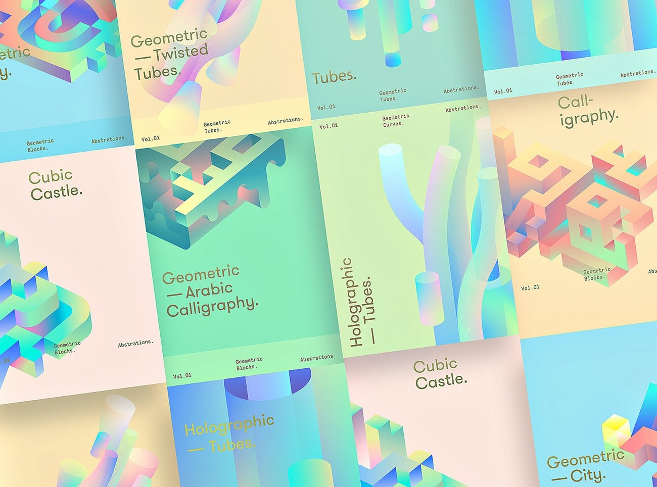 Geometric Abstractions Art | Mindsparkle Mag