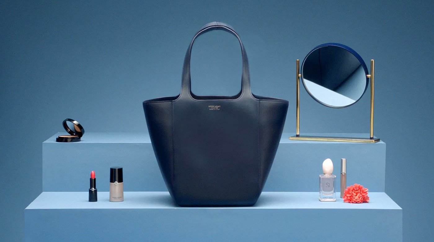 Giorgio Armani - Le Jeu | Mindsparkle Mag