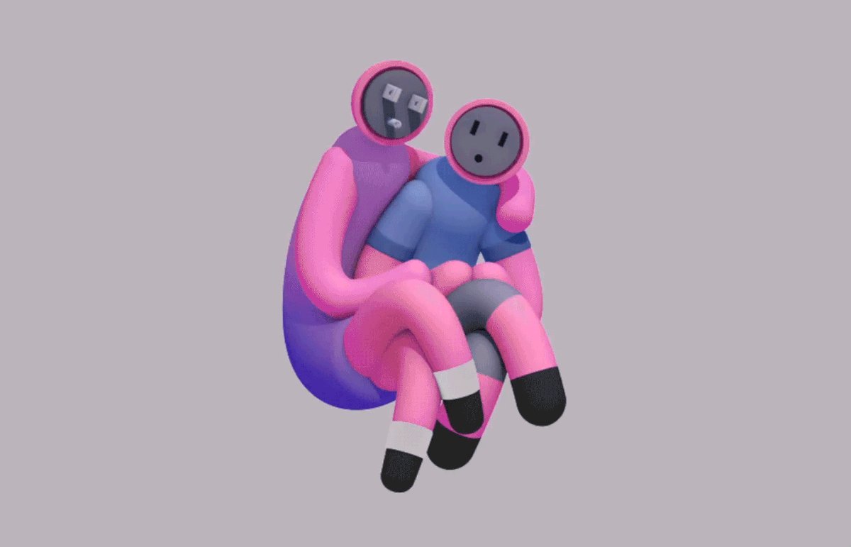 Giphy 3D Gif Animations | Mindsparkle Mag