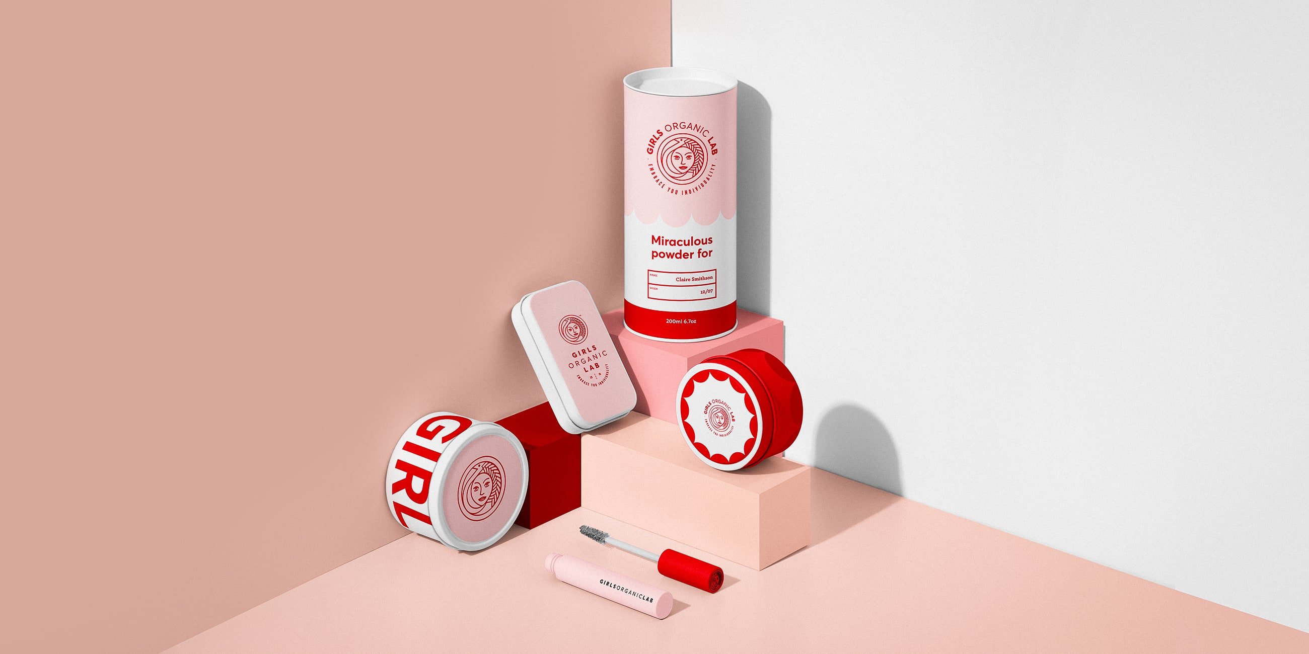 Girls Organic Lab Packaging | Mindsparkle Mag
