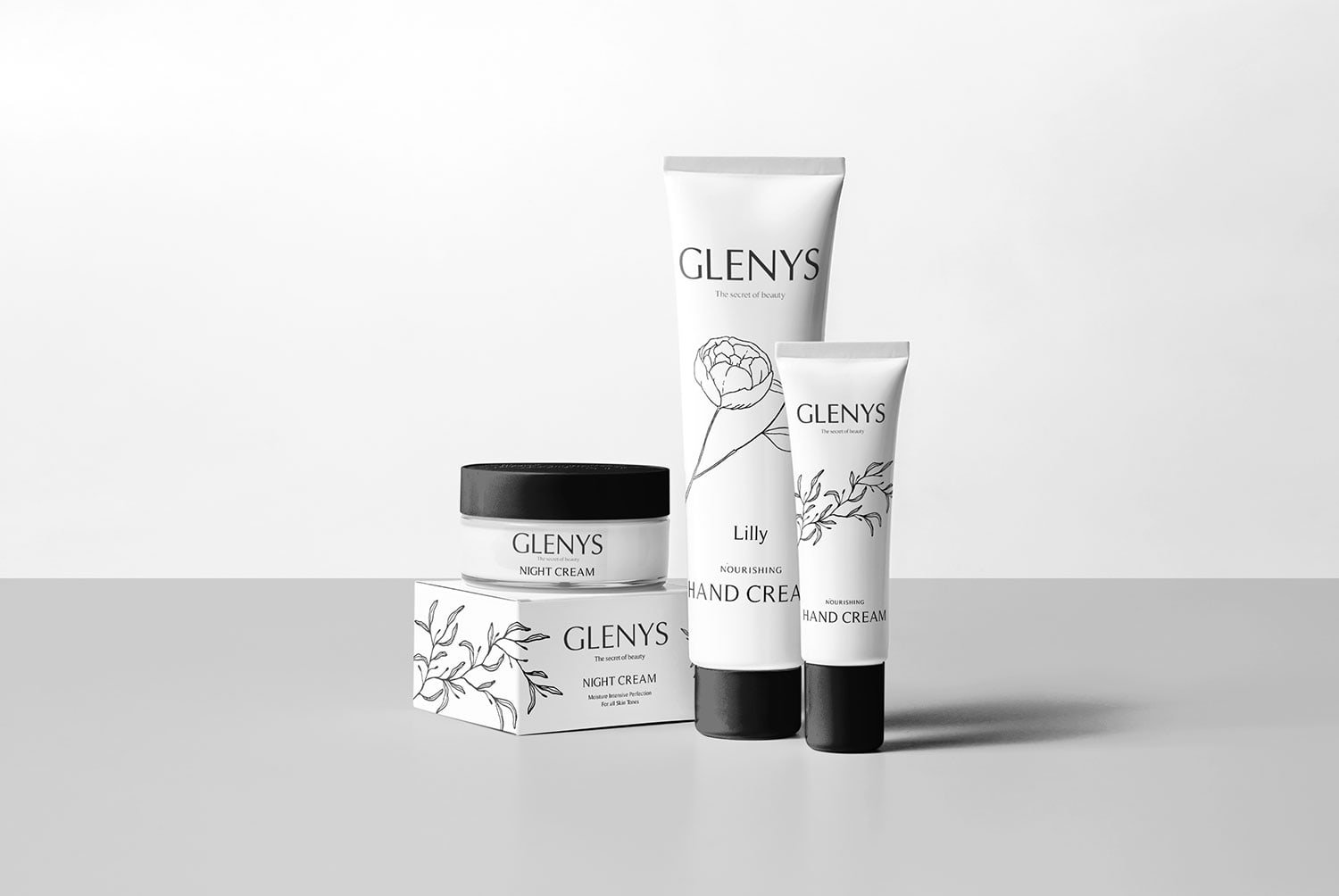 Glenys - Skin care Branding | Mindsparkle Mag