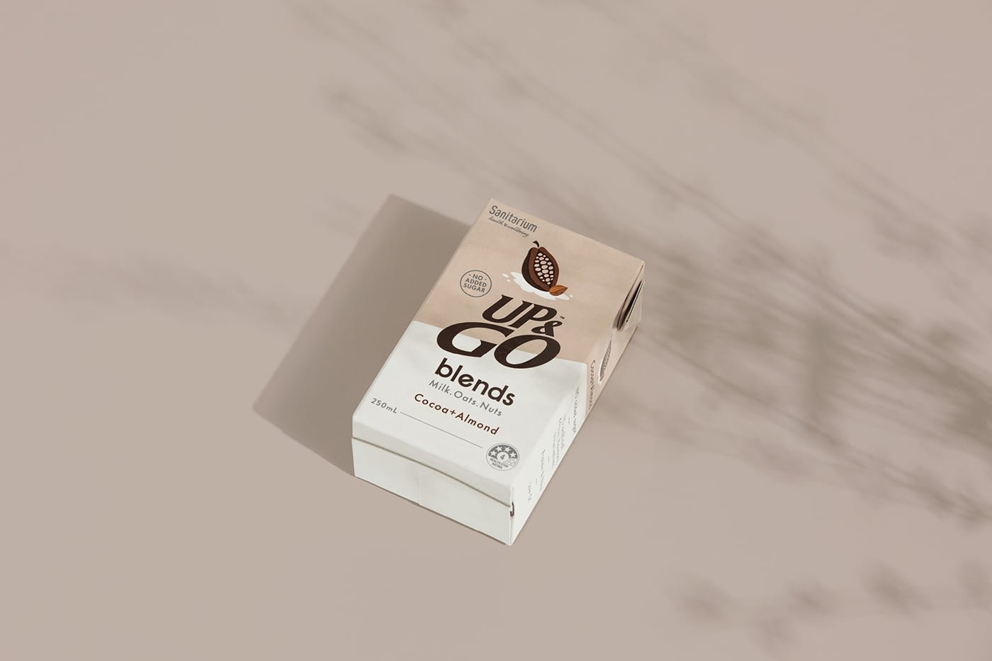Up & Go Blends Packaging | Mindsparkle Mag