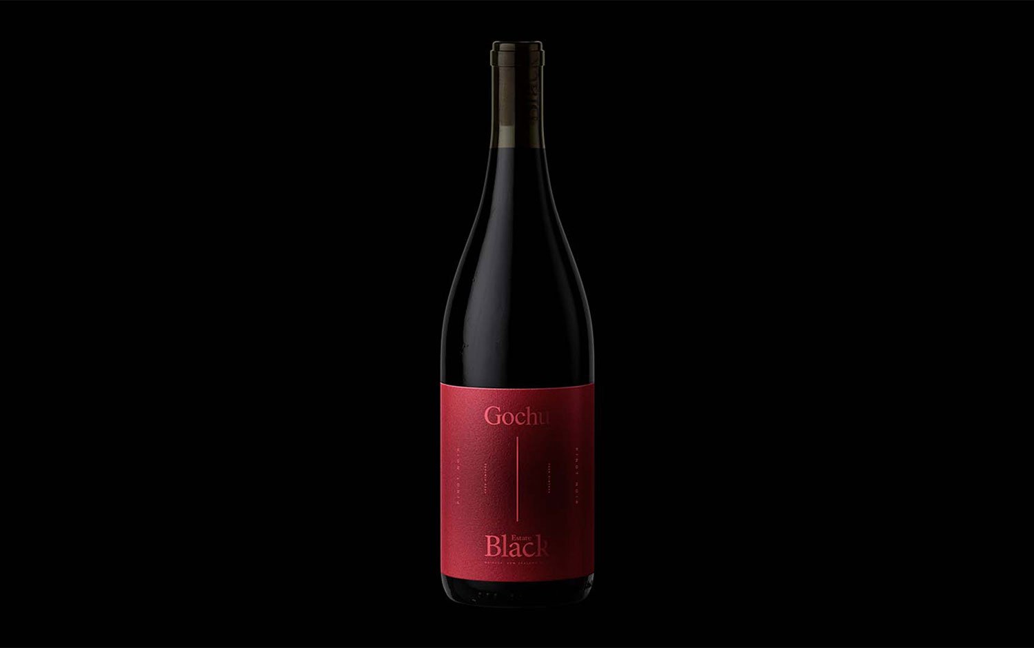 Gochu x Black Estate branding | Mindsparkle Mag