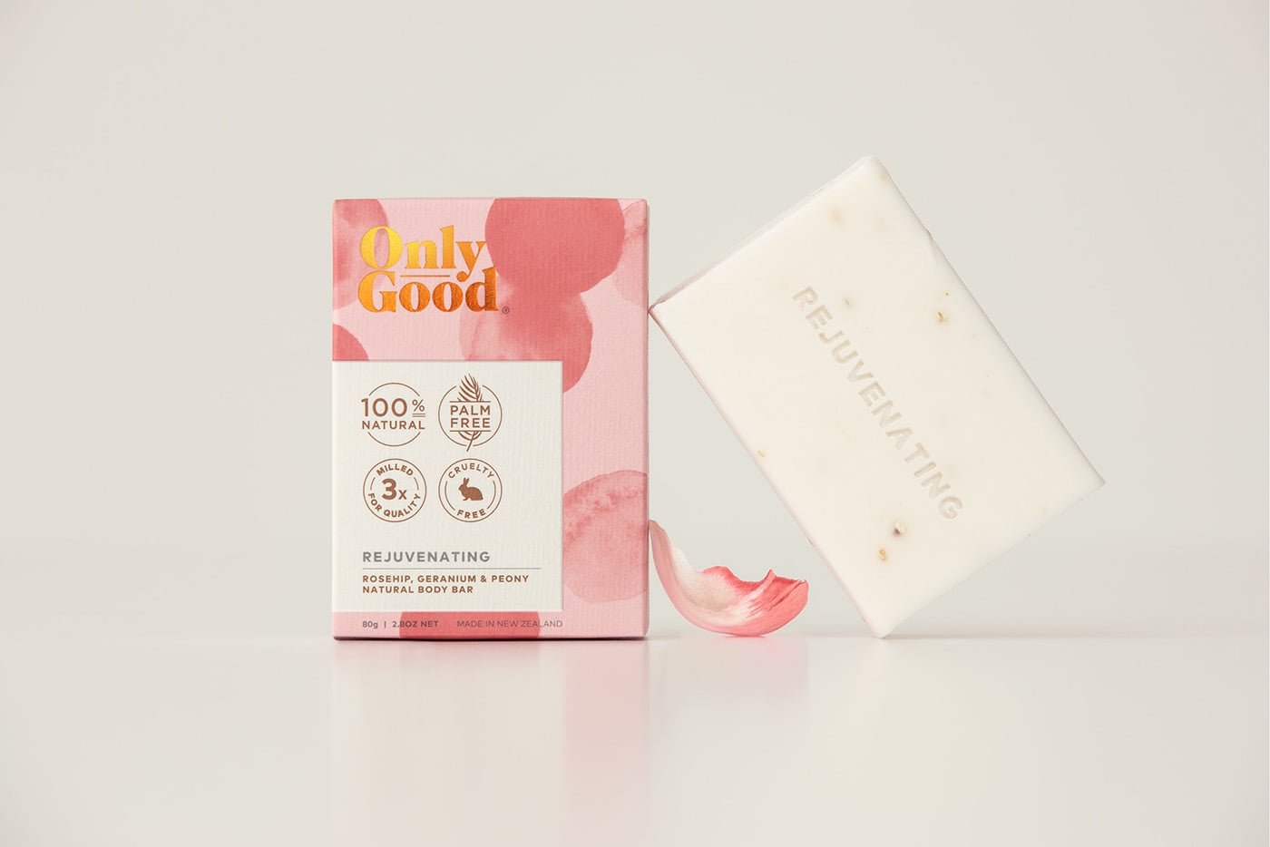 Only Good Body Bar Branding | Mindsparkle Mag