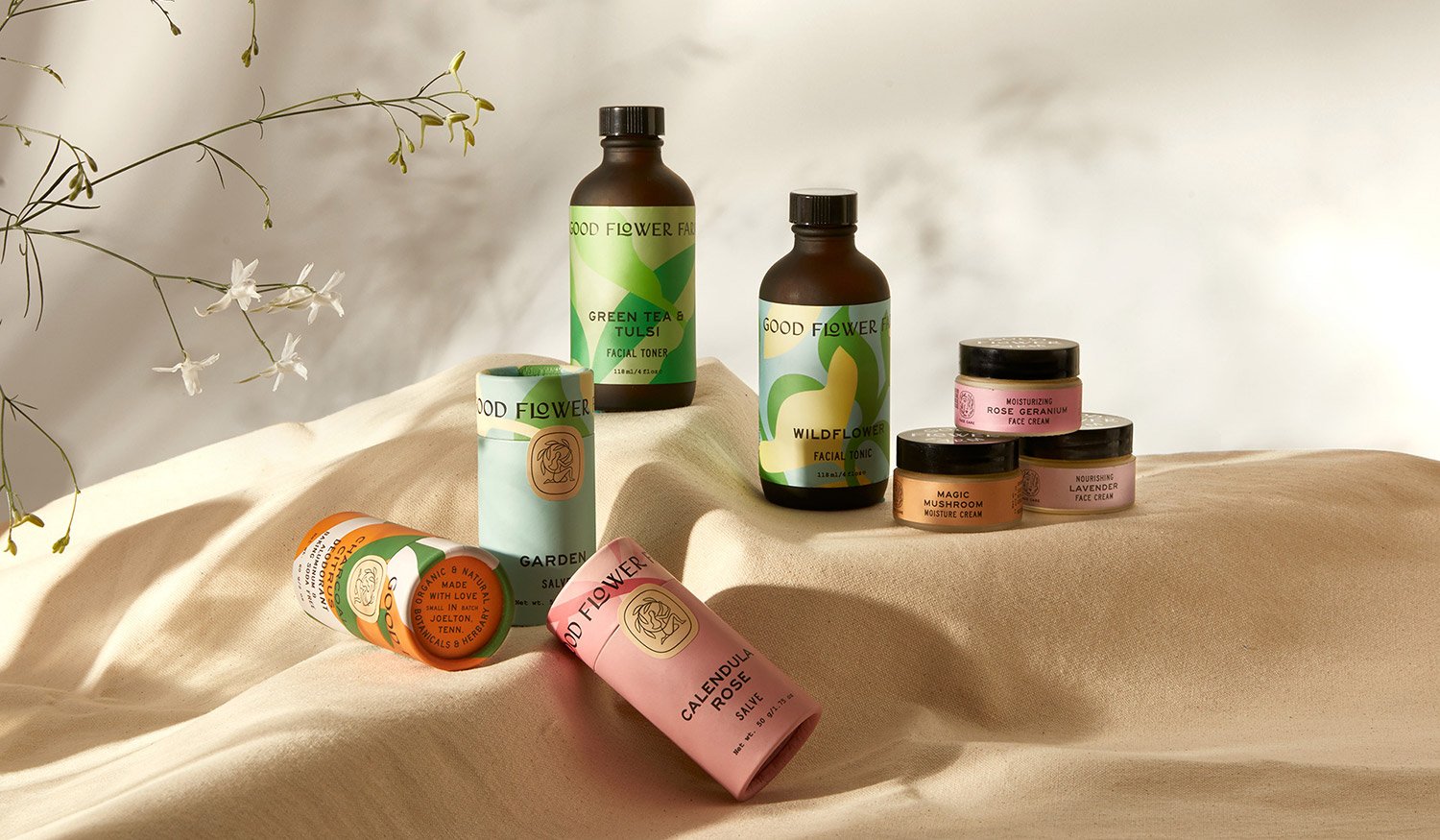 Good Flower Farm Brand Redesign | Mindsparkle Mag