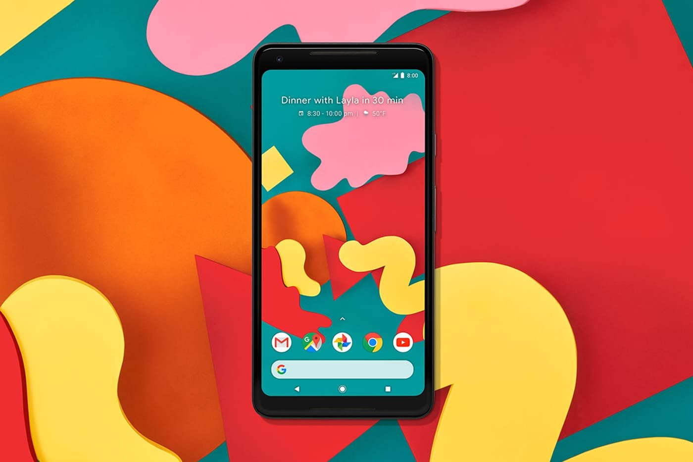 Google Pixel 2 Wallpaper Design | Mindsparkle Mag