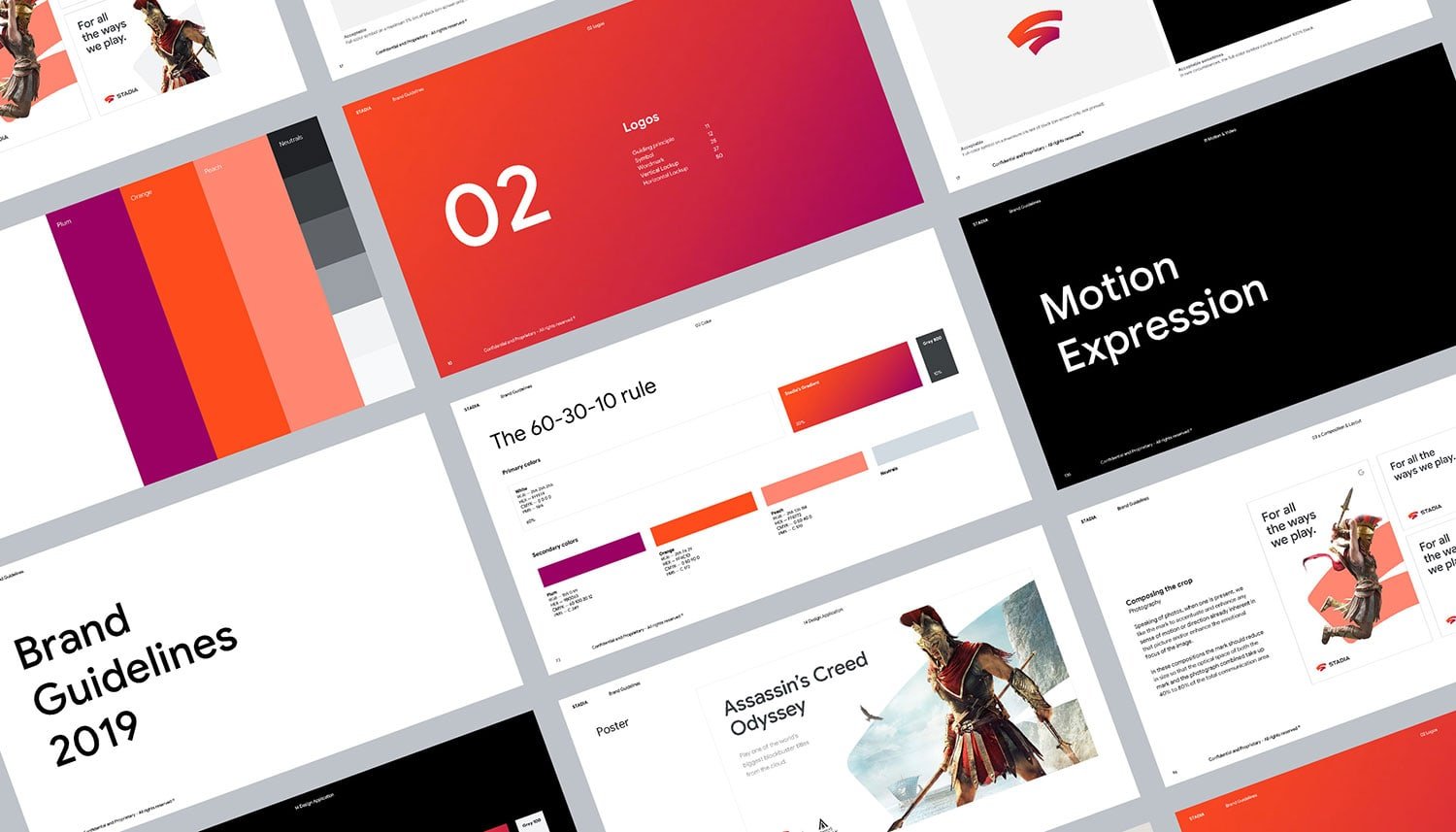 Google Stadia Branding | Mindsparkle Mag