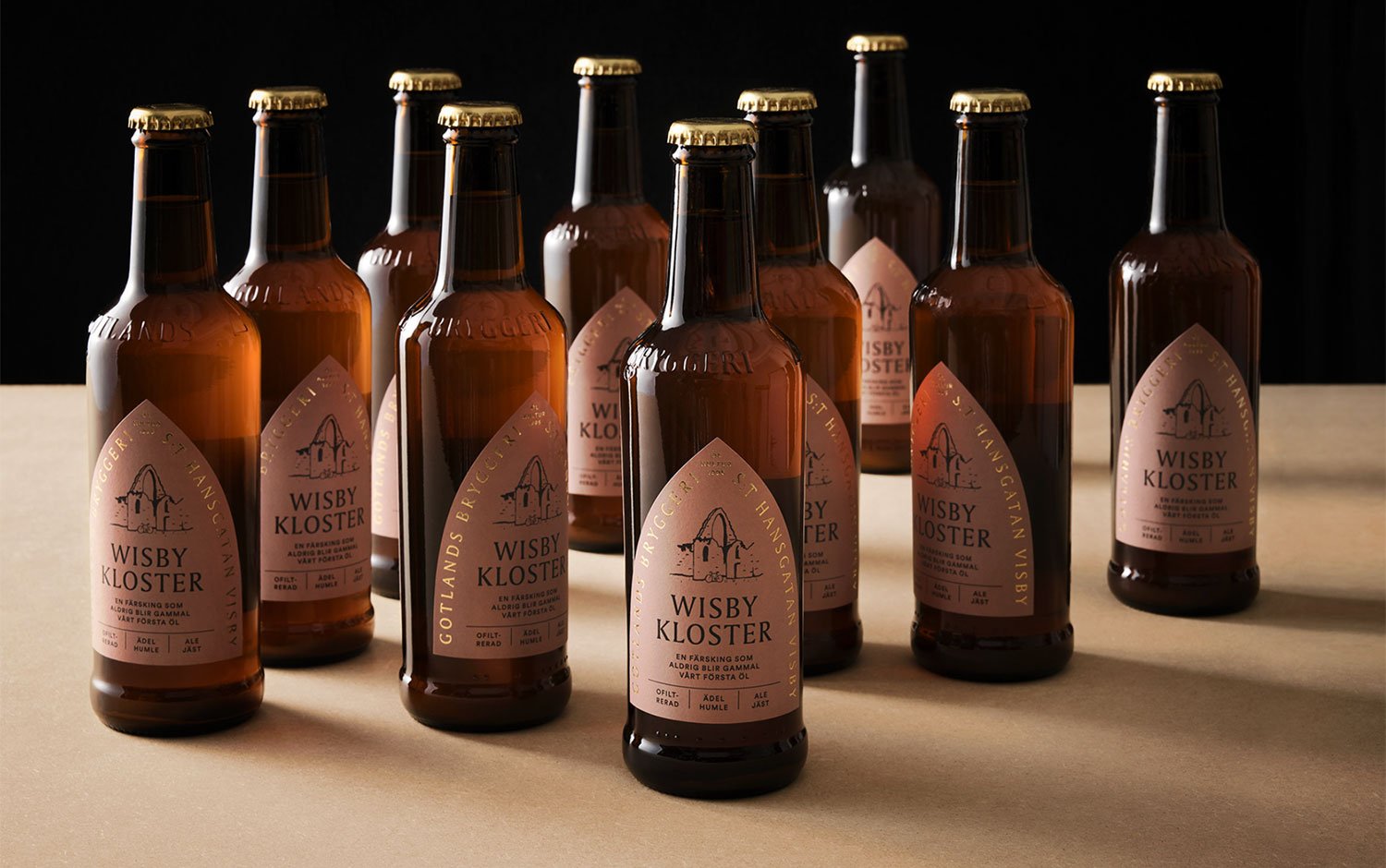 Gotlands Bryggeri Beer Packaging | Mindsparkle Mag